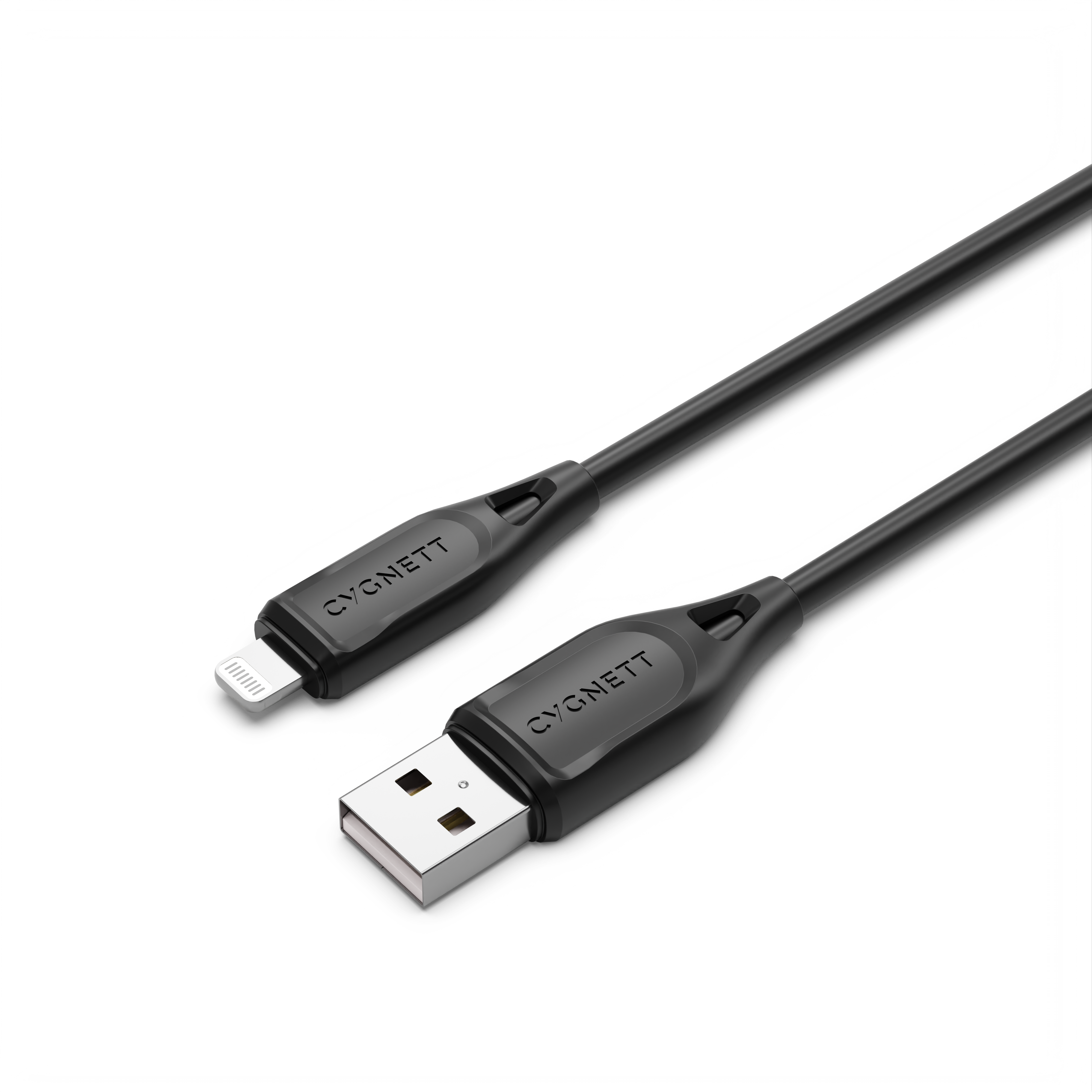 Cygnett Essentials Gen 2 Cavo Lightning a USB-A 1m Nero 12W