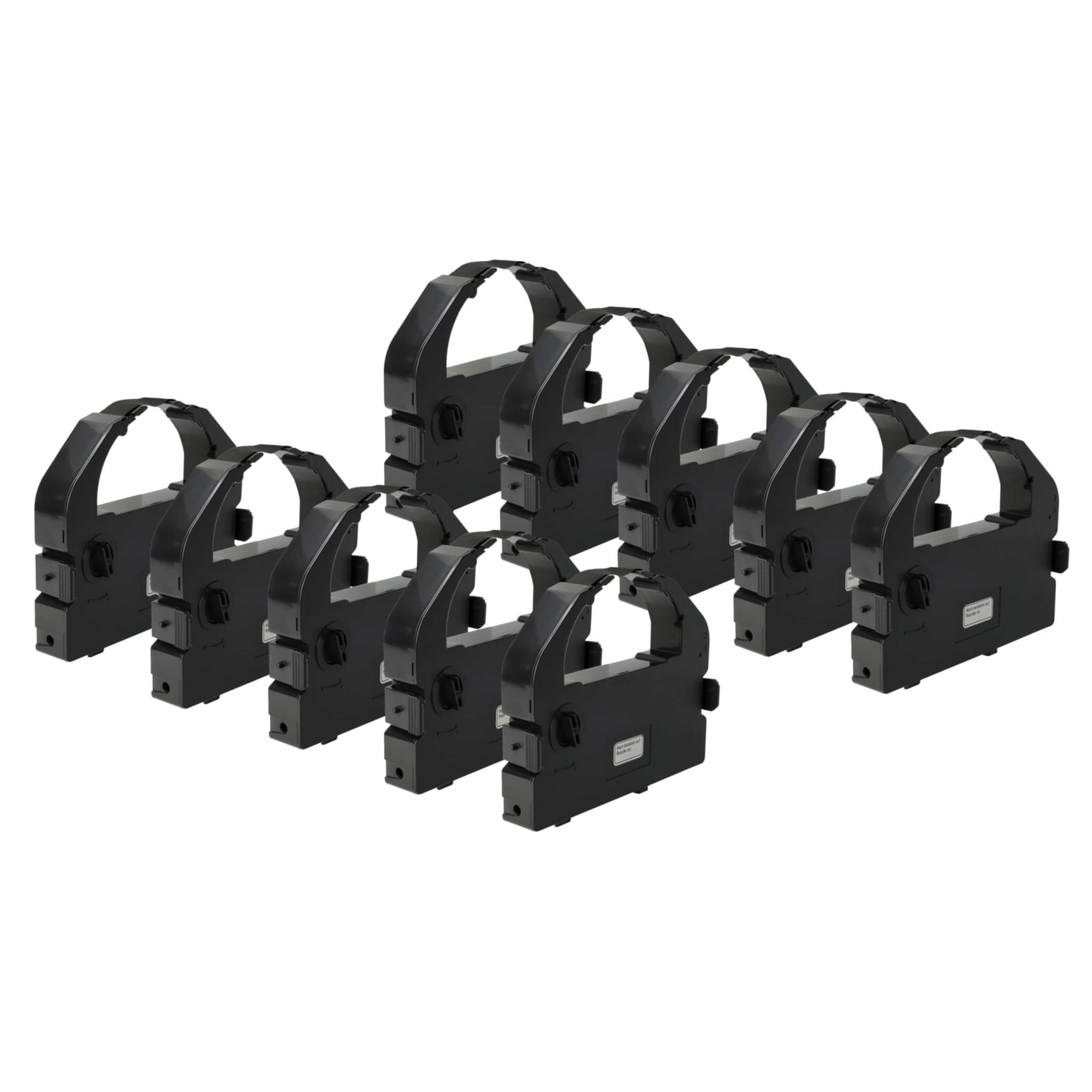 vhbw S015016 nastro inchiostrato nero 10x per Epson