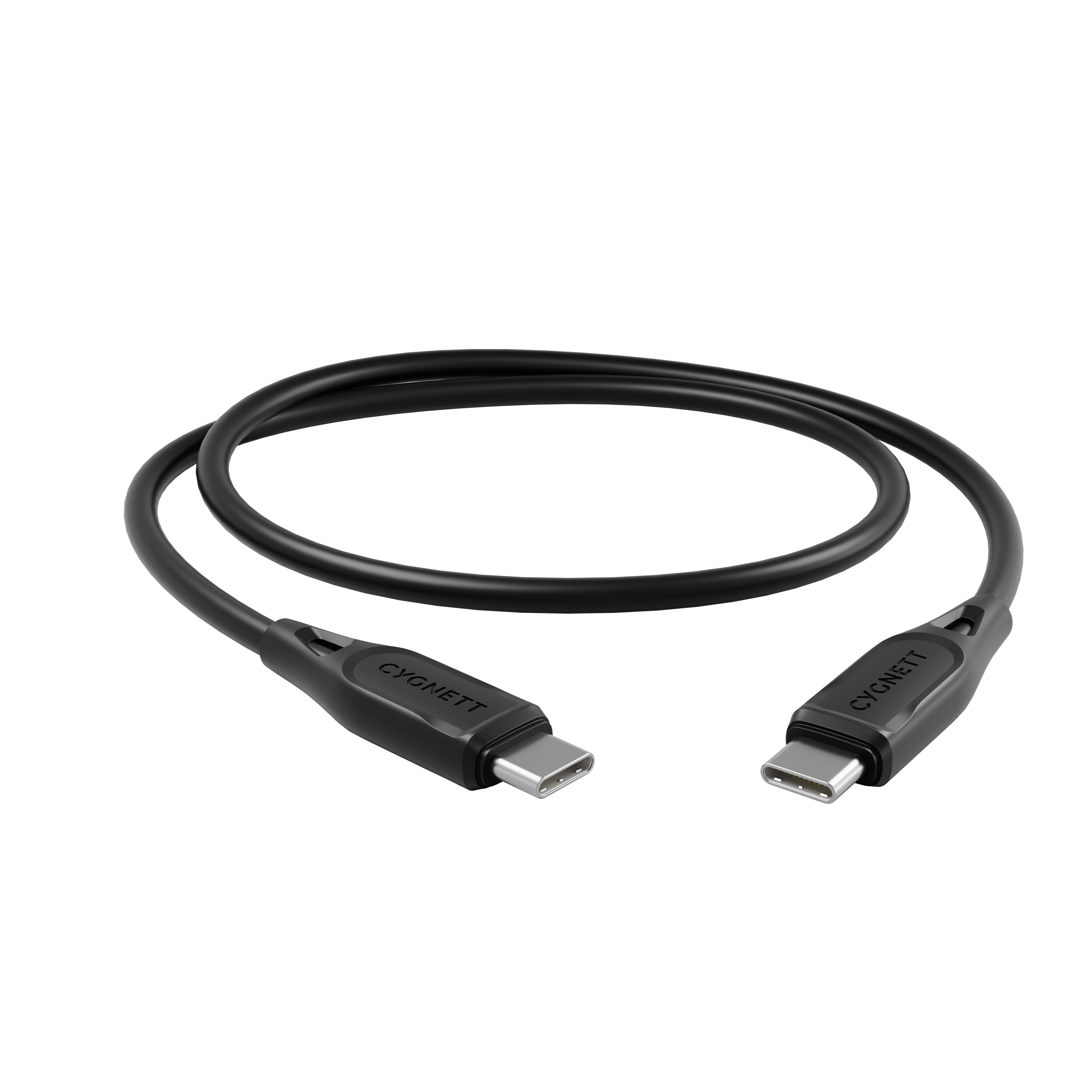 Cygnett Essentials Gen 2 Cavo USB-C USB-C 1m Nero 60W
