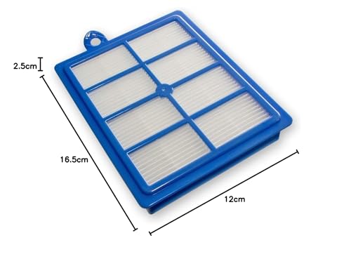 vhbw Filtro HEPA allergico per AEG Philips AEF13W
