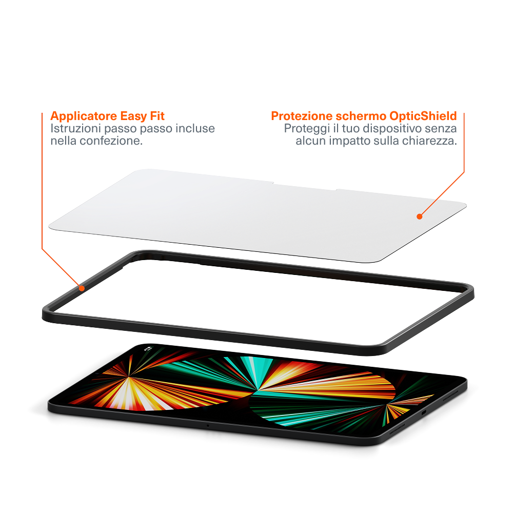 Cygnett Vetro Temperato iPad Pro 13 M4 Protezione Schermo