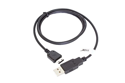 vhbw Cavo Dati USB per Elson EL680 Nero 1 m