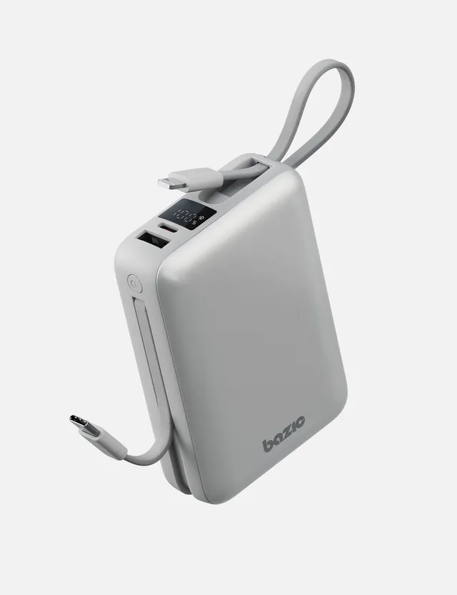 Energea Fusion Mini 20K power bank 20000mAh Pebble cavi integrati