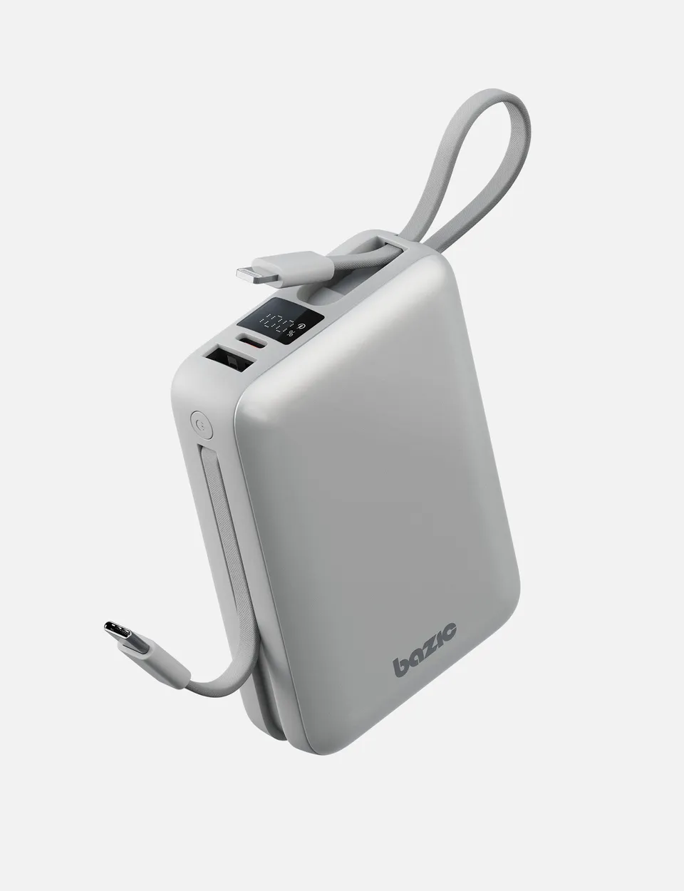 Energea Fusion Mini 20K power bank 20000mAh Pebble cavi integrati