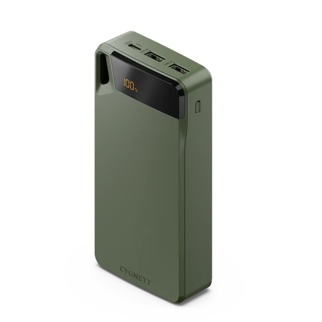 Cygnett ChargeUp Boost Power Bank 20000mAh Verde
