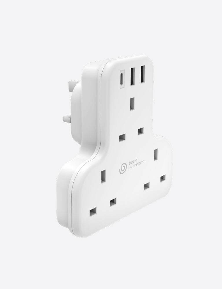 Energea GoPort Trio caricatore da muro Bianco 6 in 1