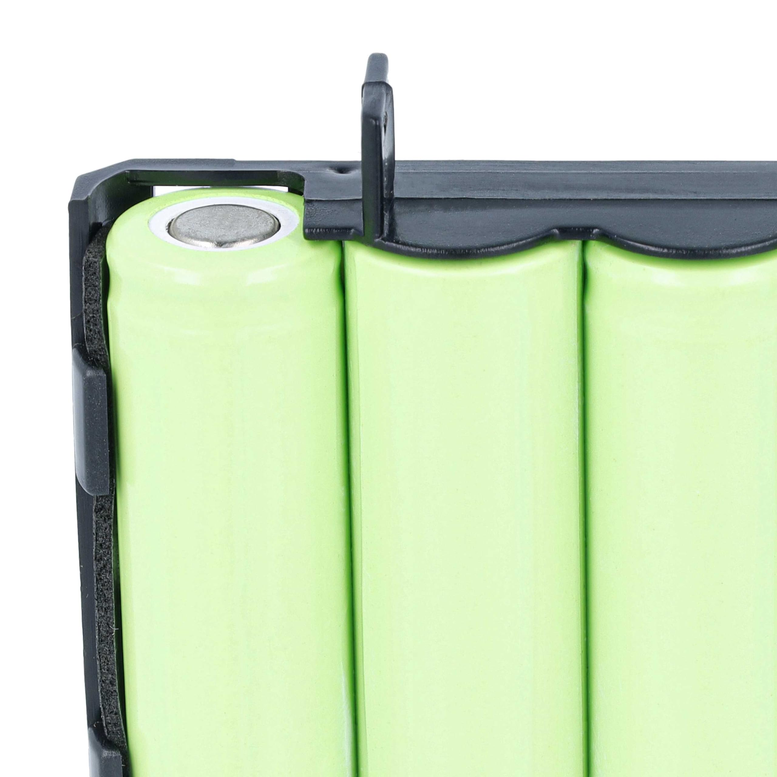 vhbw Batteria Compex Edge US Elettrostimolatore NiMH