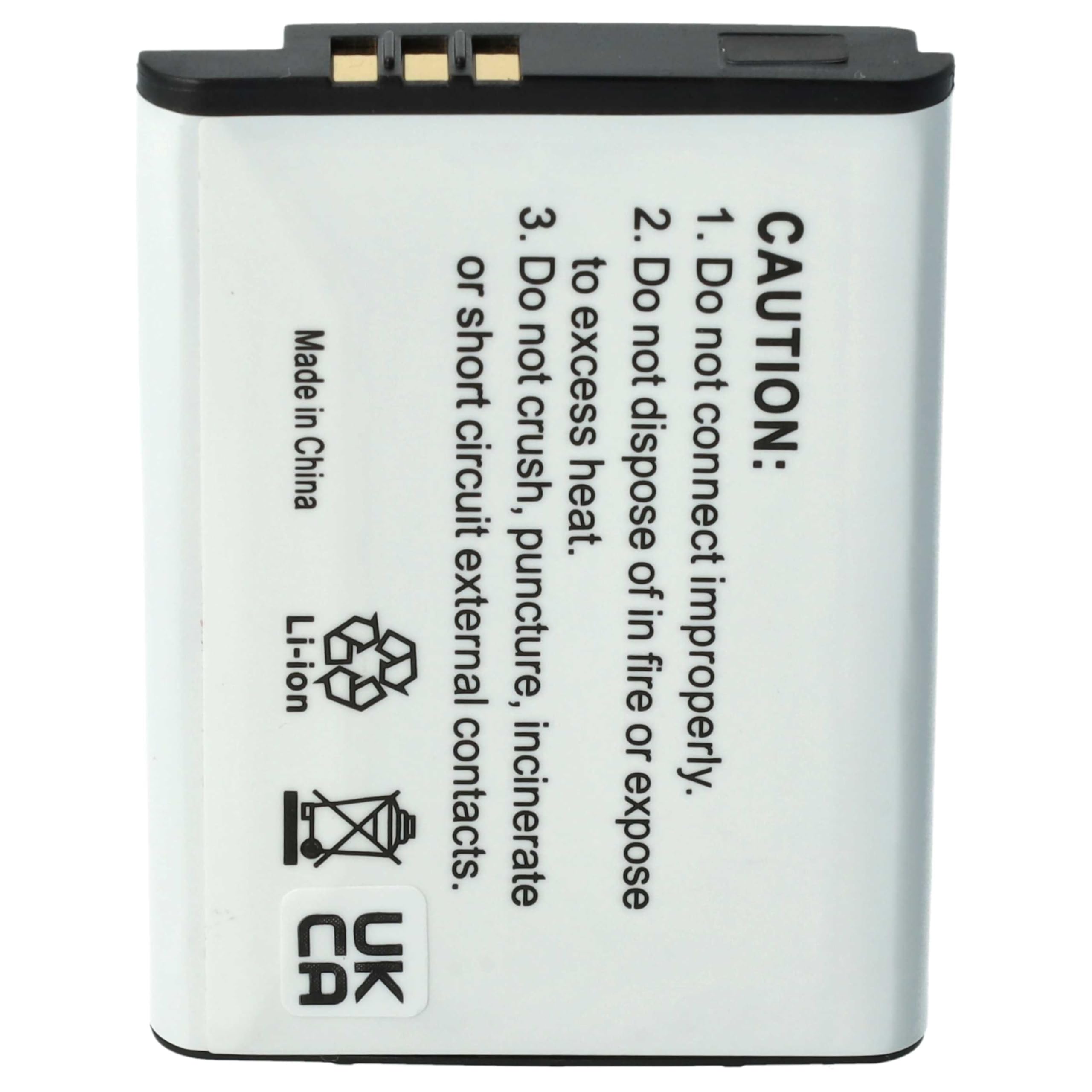 vhbw CTR-003 batteria per Nintendo 2DS 1300mAh litio