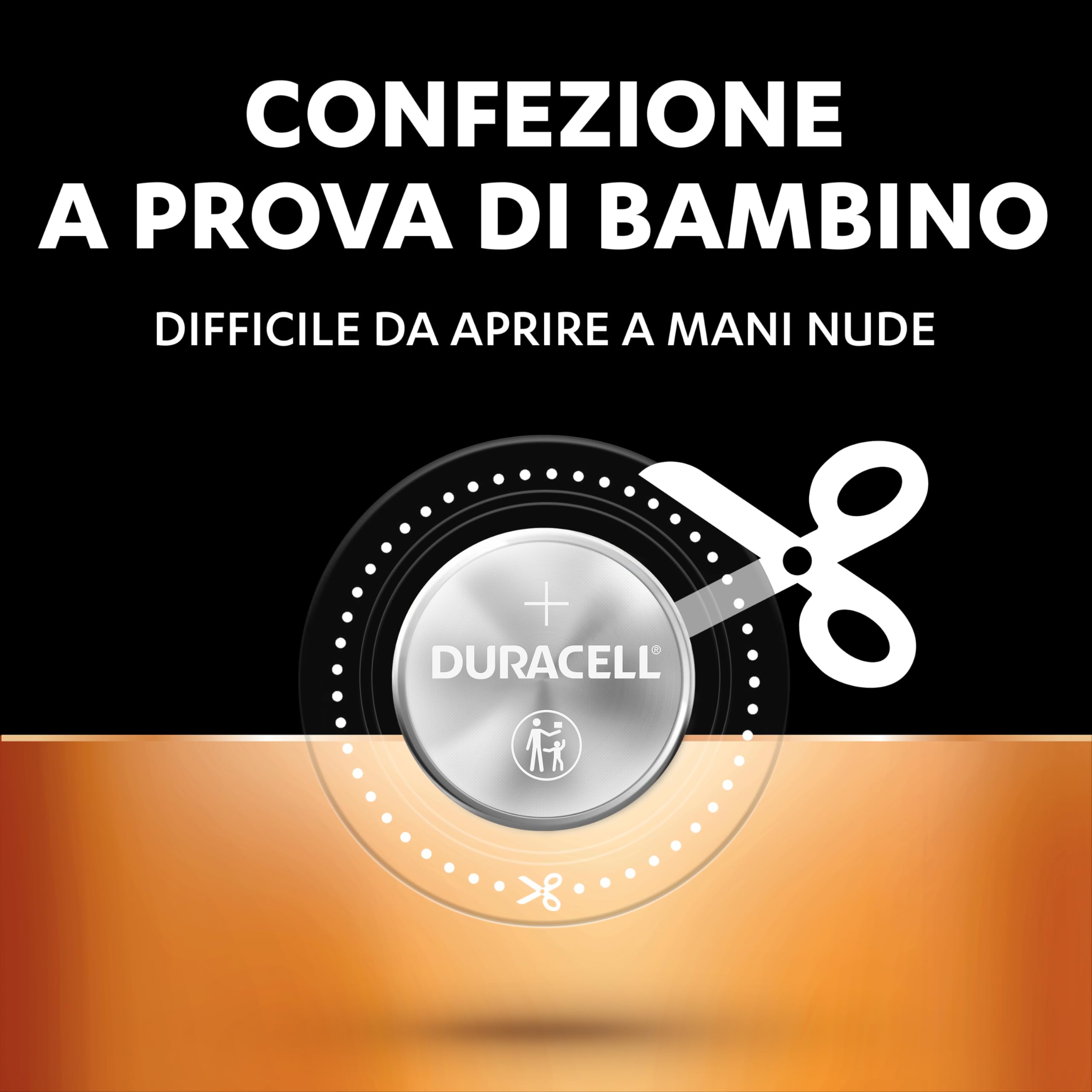 Duracell CR2032 Batterie a Bottone Litio 3V 8 Pezzi