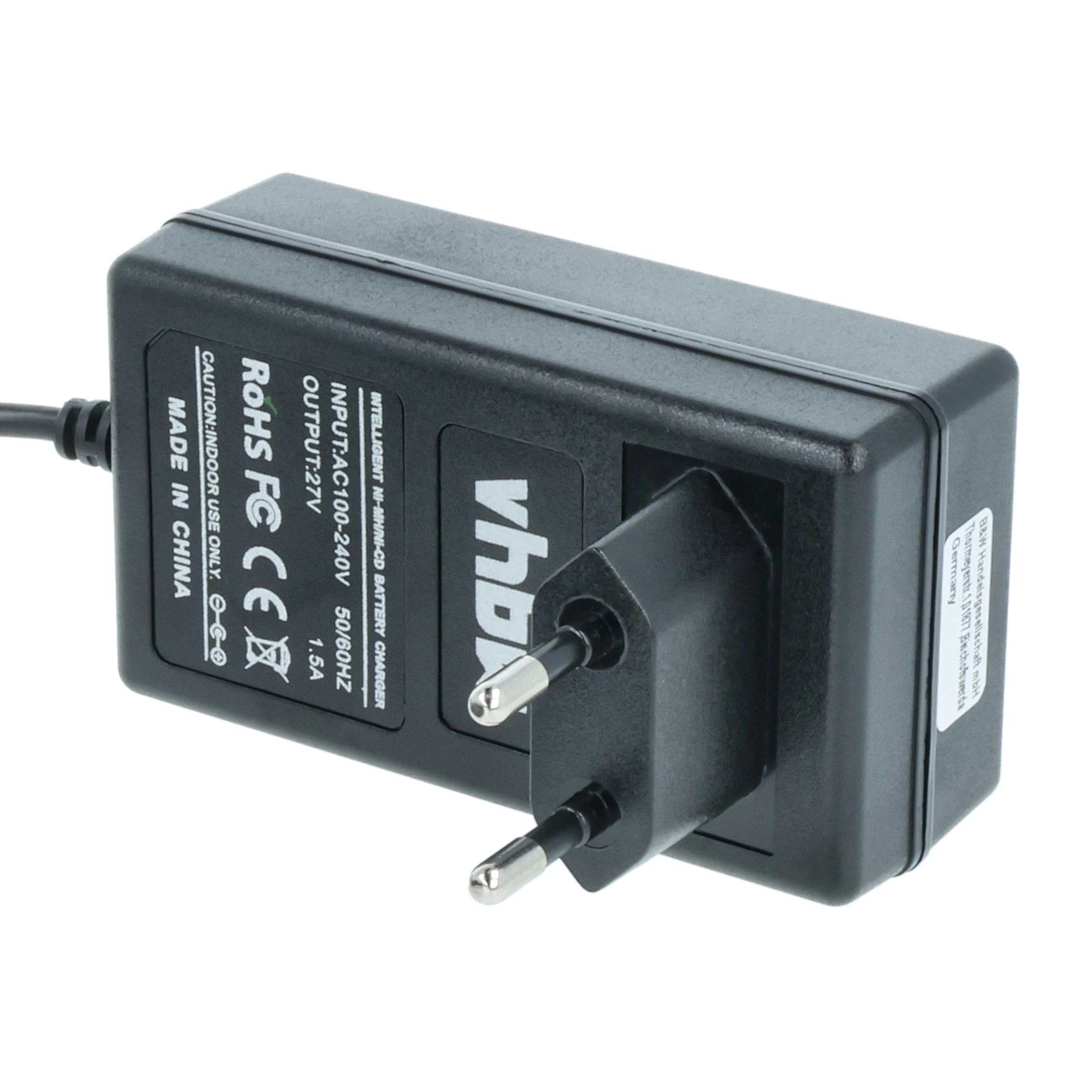 vhbw caricabatterie utensili per Black Decker HP12KD 1,2-18V