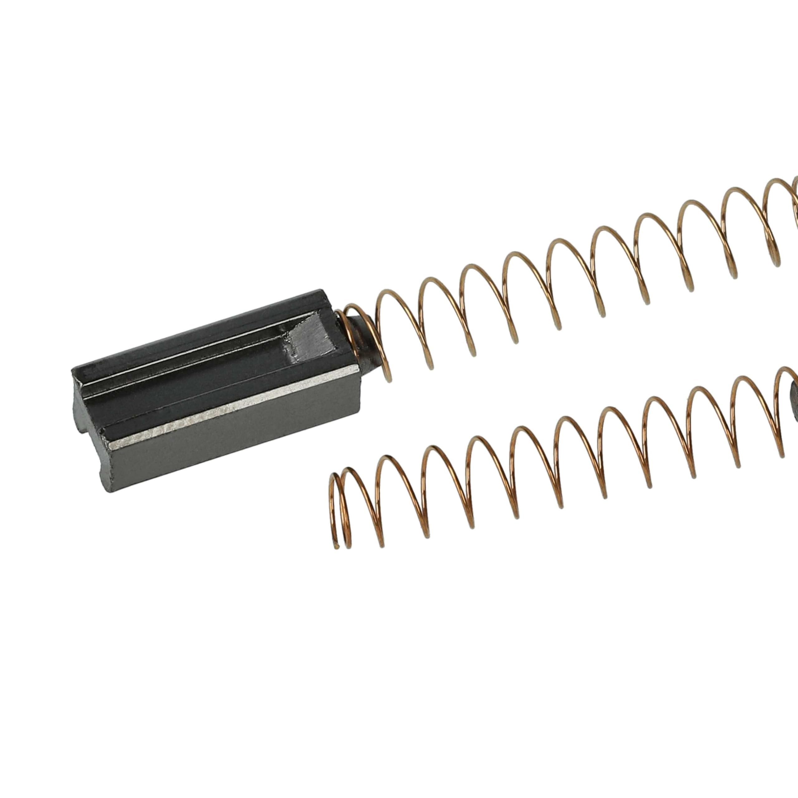 vhbw Set 2 carboncini motore 5x6x16mm per Leister Triac