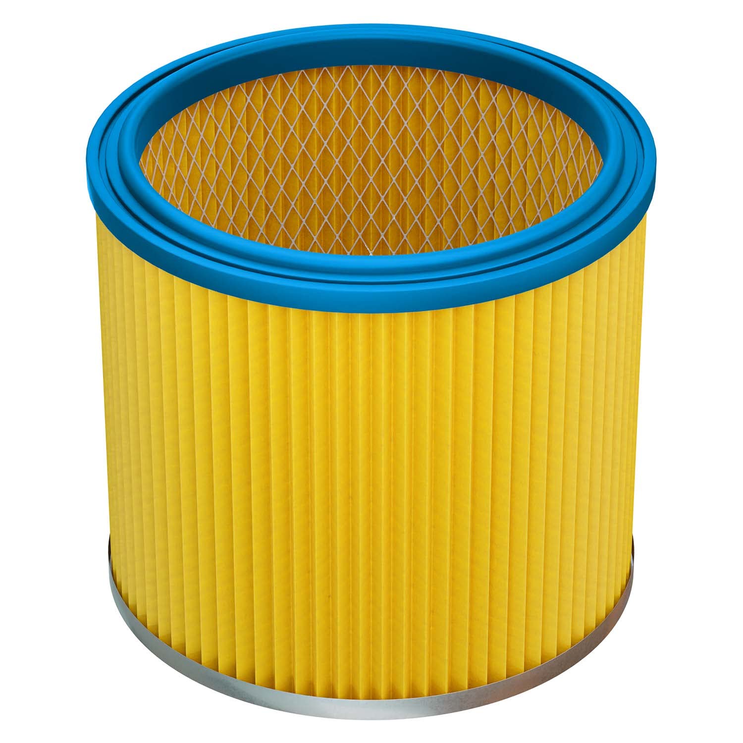 vhbw Filtro tondo lamelle Aqua Vac aspirapolvere 1 pezzo