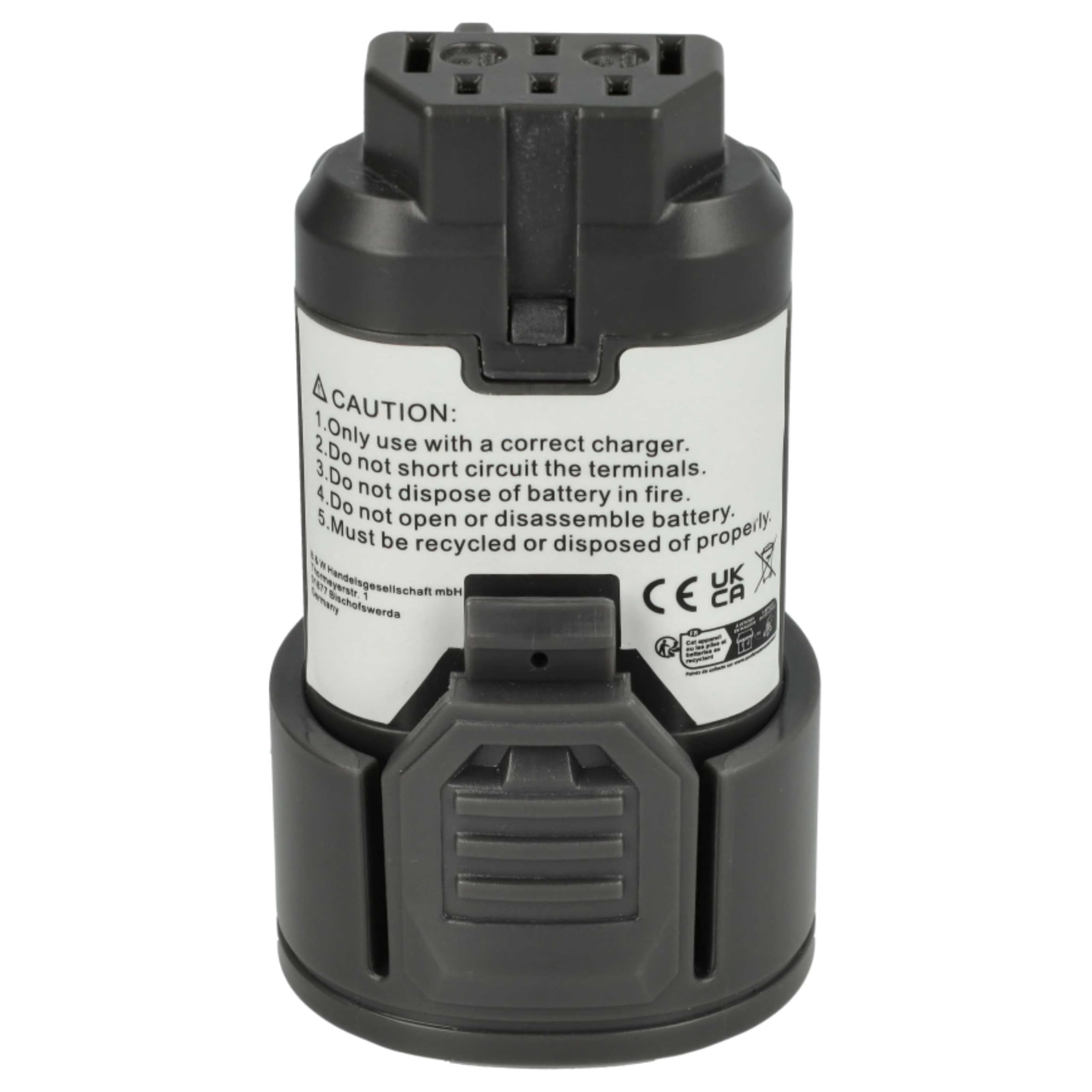 vhbw 2x Batteria 12V 2000mAh per AEG Utensile Li-Ion