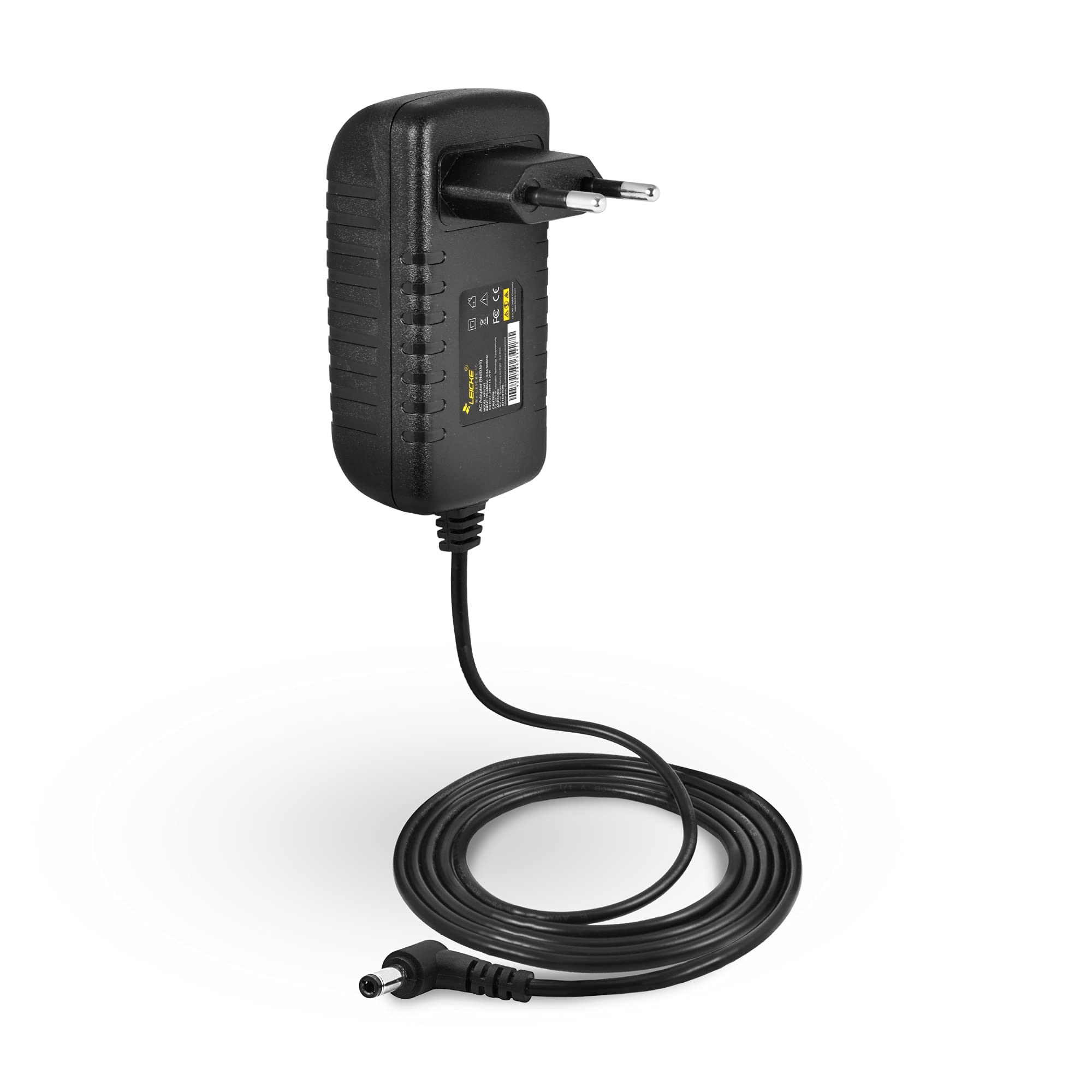 Leicke Alimentatore 24V 1A 24W 5,5x2,5mm
