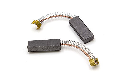 vhbw Spazzole Carbone 6x11x30 per Miele S200 2pz