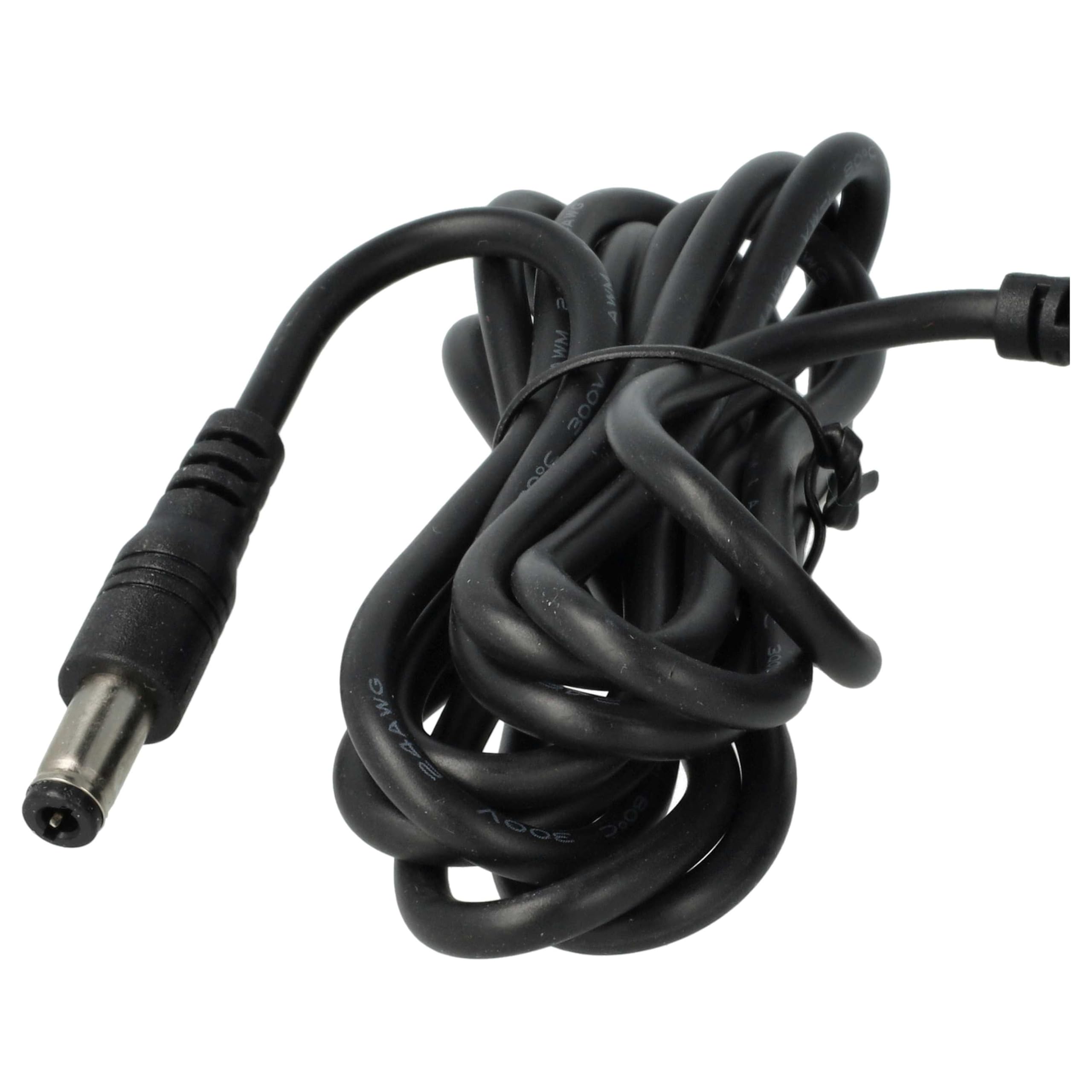 vhbw Alimentatore Black Decker EPC12 12B 150 cm nero