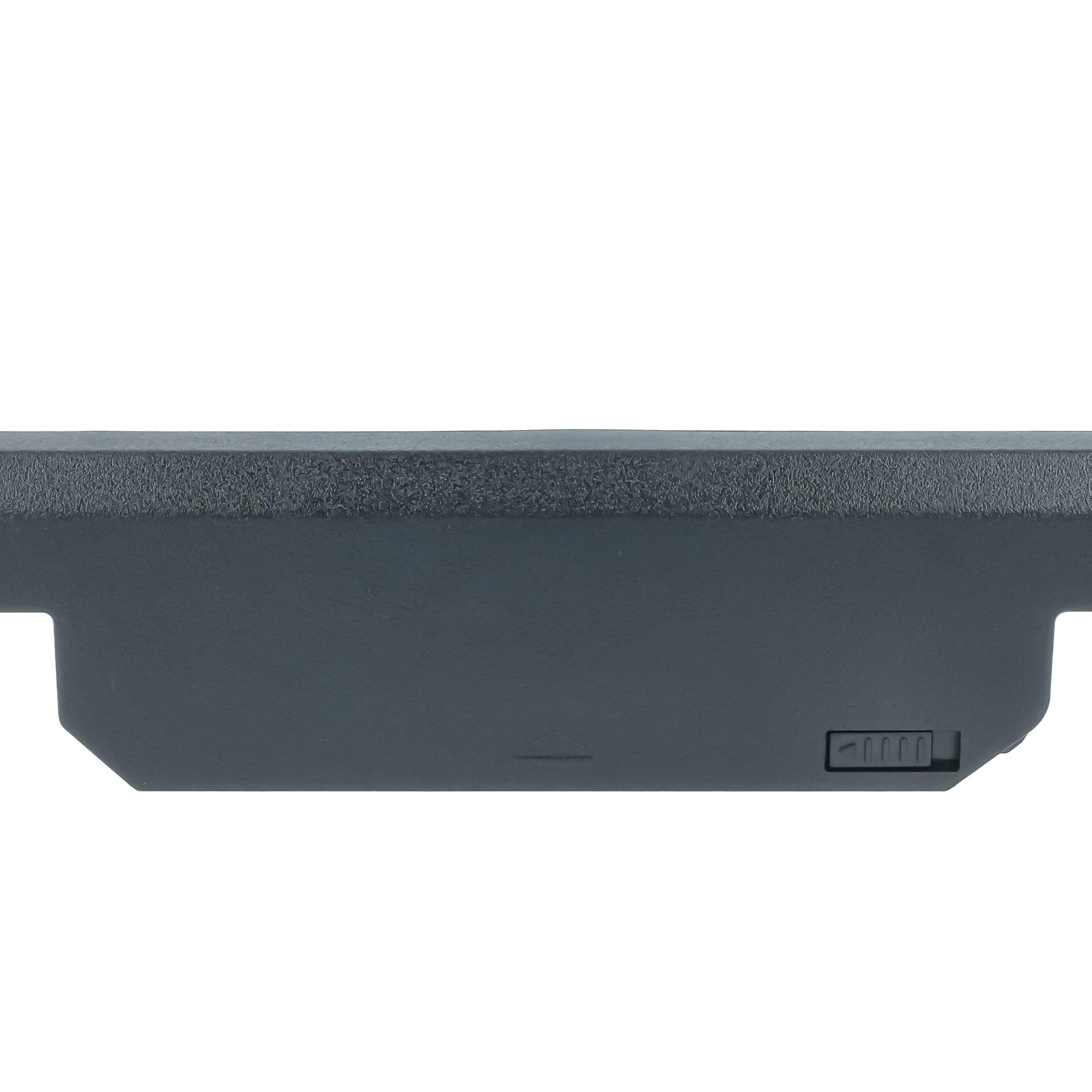 vhbw Batteria Li-Ion 4400mAh 11,1V per Clevo W650 W650BAT-6