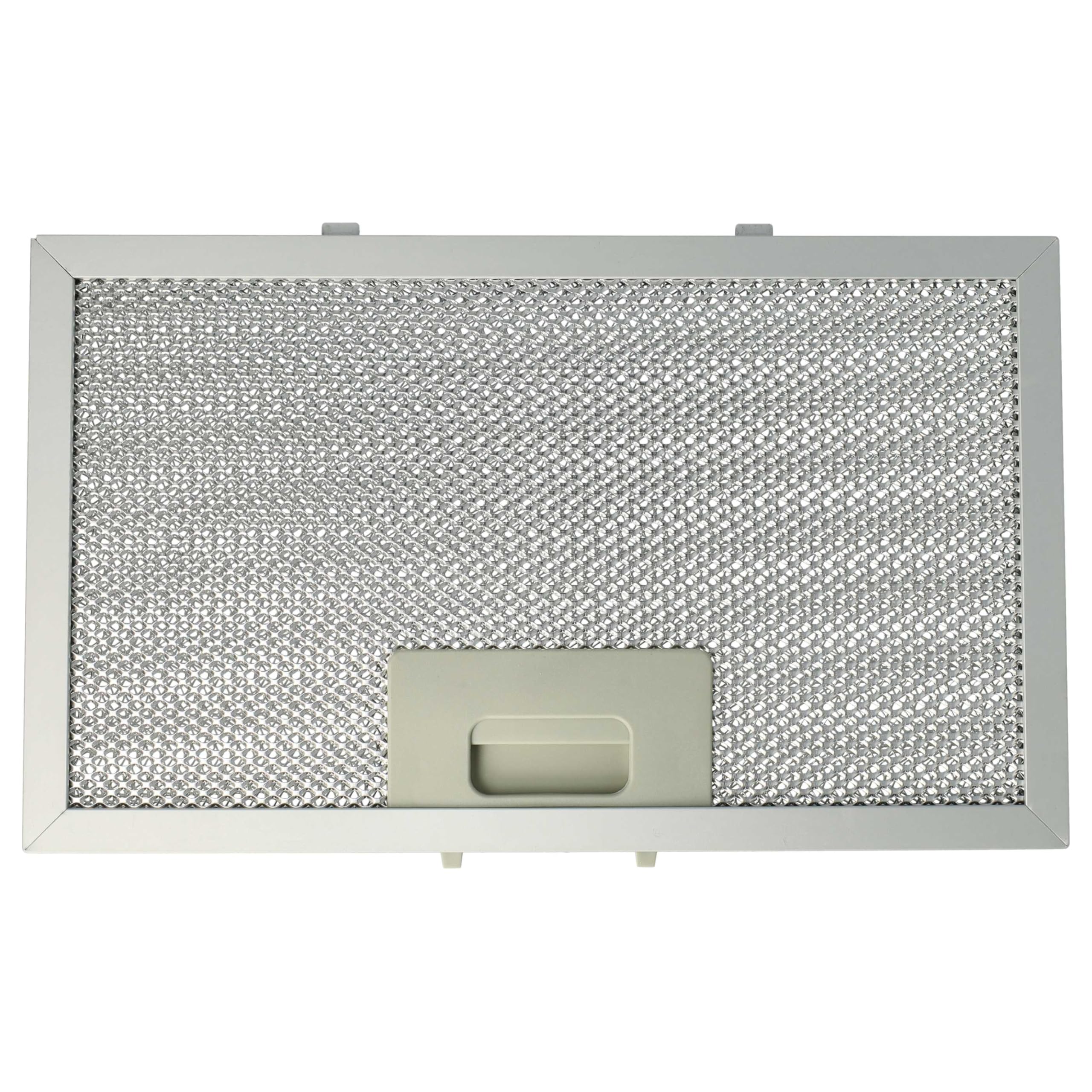 vhbw 10034877 filtro cappa 2 pezzi antigrasso alluminio