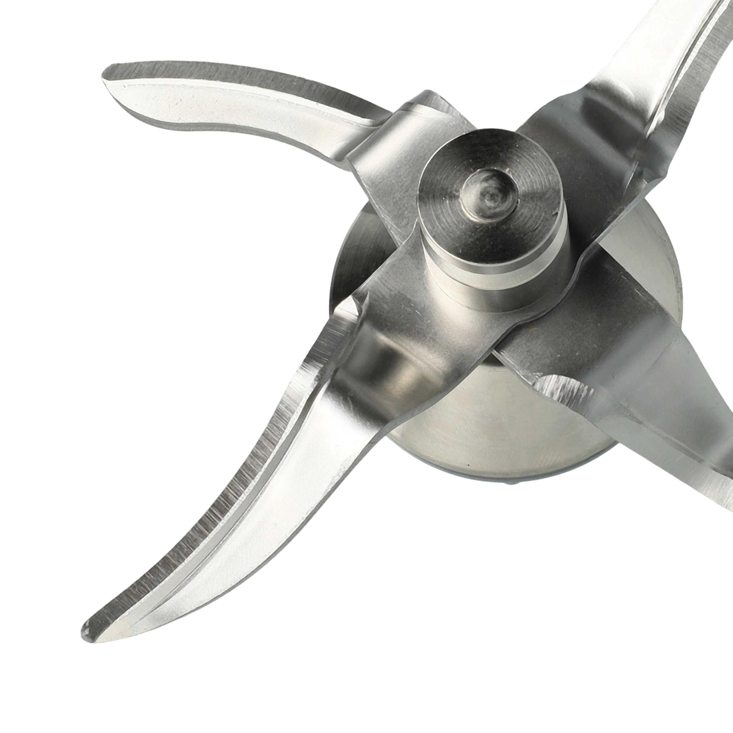 vhbw gruppo lame robot Bimby TM5 acciaio inox