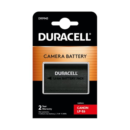 Duracell DR9945 Batteria LP-E8 1020 mAh Bianca 7.4V
