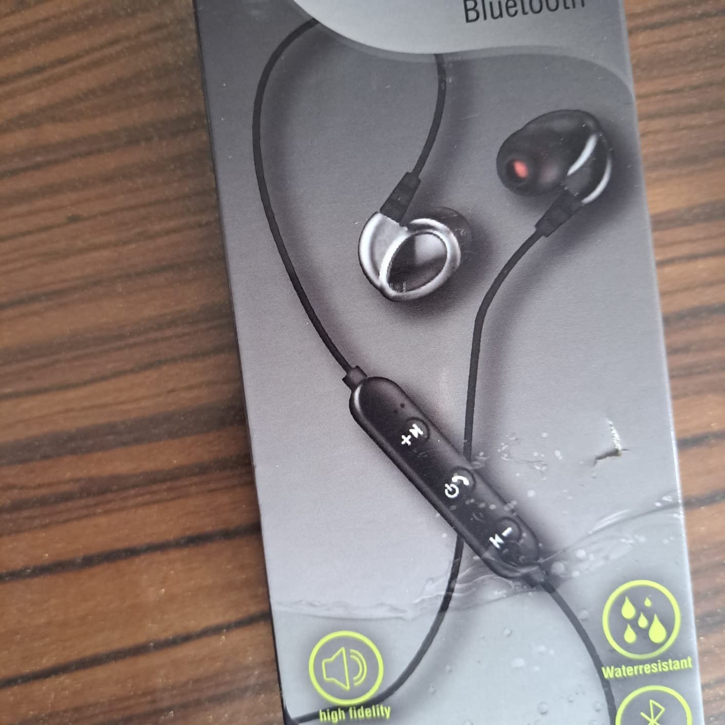 Leicke Cuffie Bluetooth 5.0 in-ear IPX6 sport nere