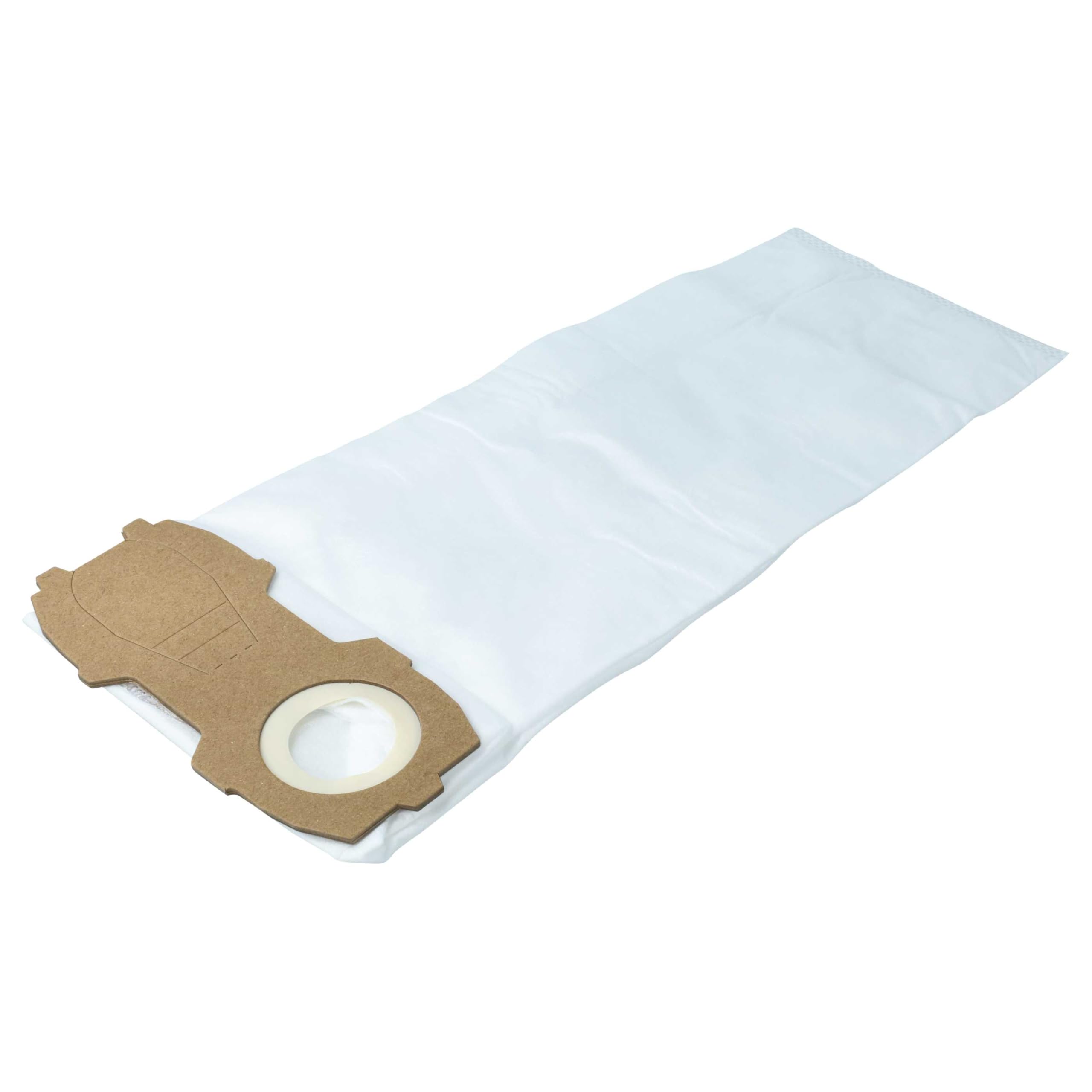 vhbw Set 10 sacchetti per Vorwerk Folletto VK 119 120 microfibra