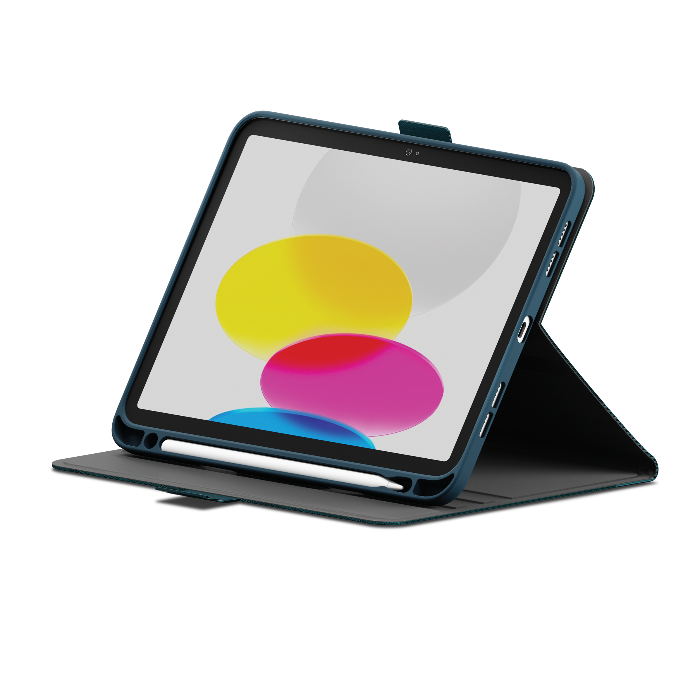 Cygnett TekView Folio Custodia iPad 11/10.9 blu navy slim