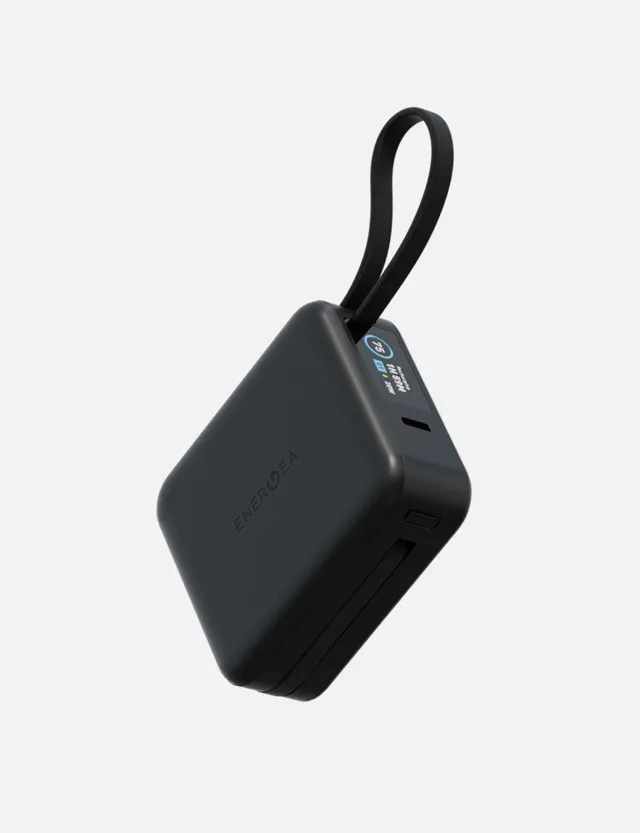 Energea MagPac Mini Plus power bank magnetico 10000mAh nero