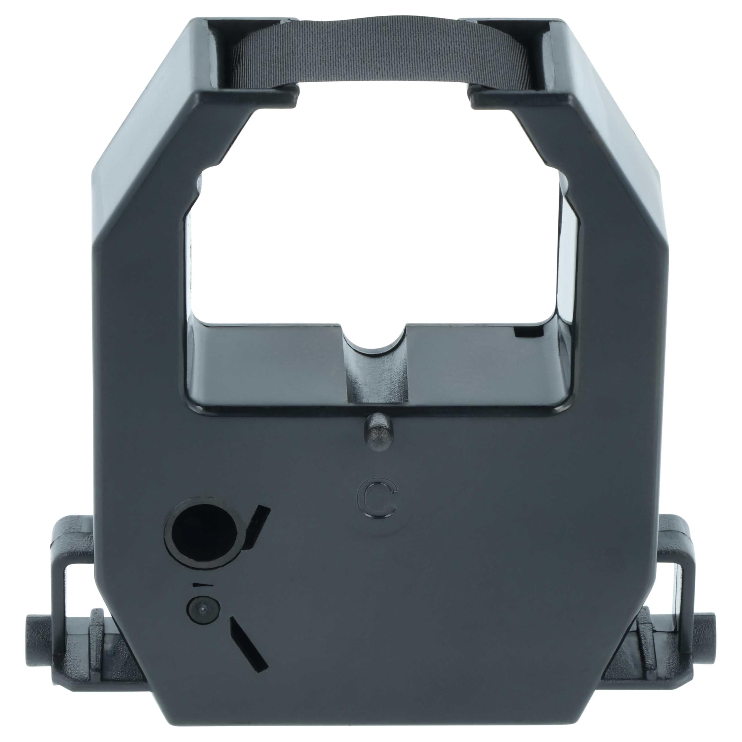vhbw Nastro CE-315250 per Amano BX6000 EX3200 nero 1pz
