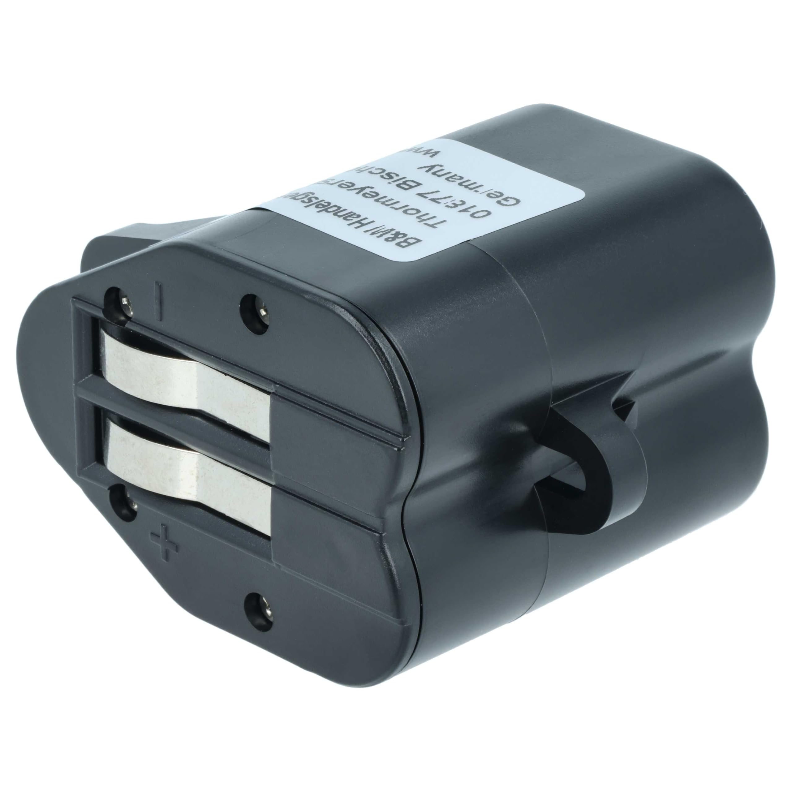 vhbw Batteria Kärcher RC3000 NiMH 6V 2 pezzi 2000mAh