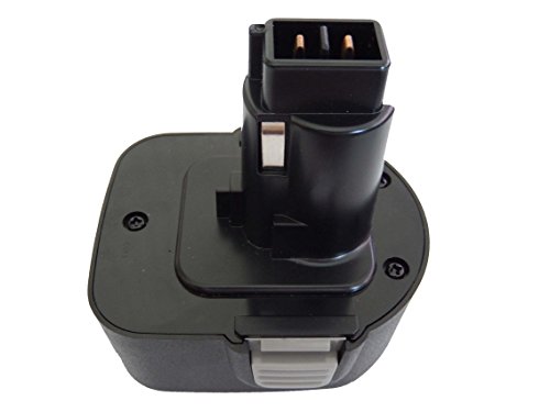 vhbw Batteria KC1282F utensili 12V 2000mAh NiMH