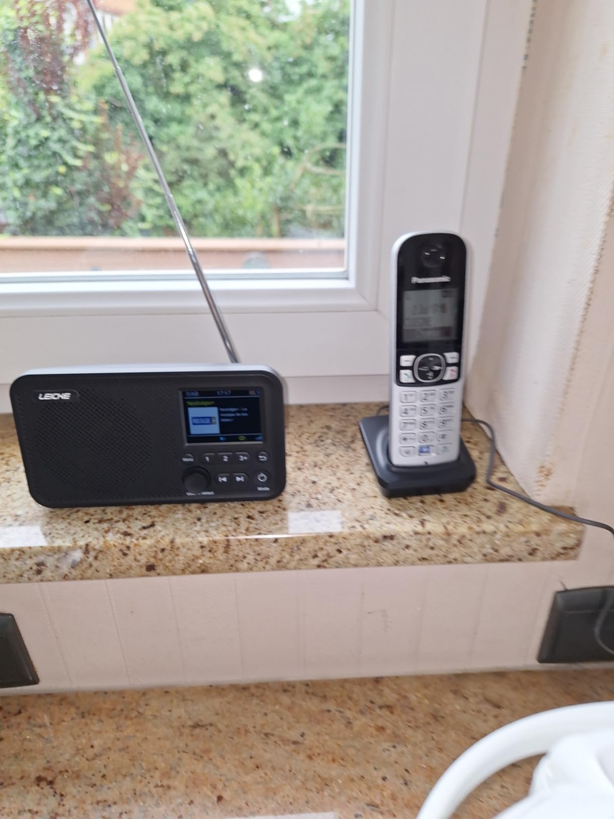 Leicke Radio DAB+ FM Bluetooth Portatile 2000 mAh Display