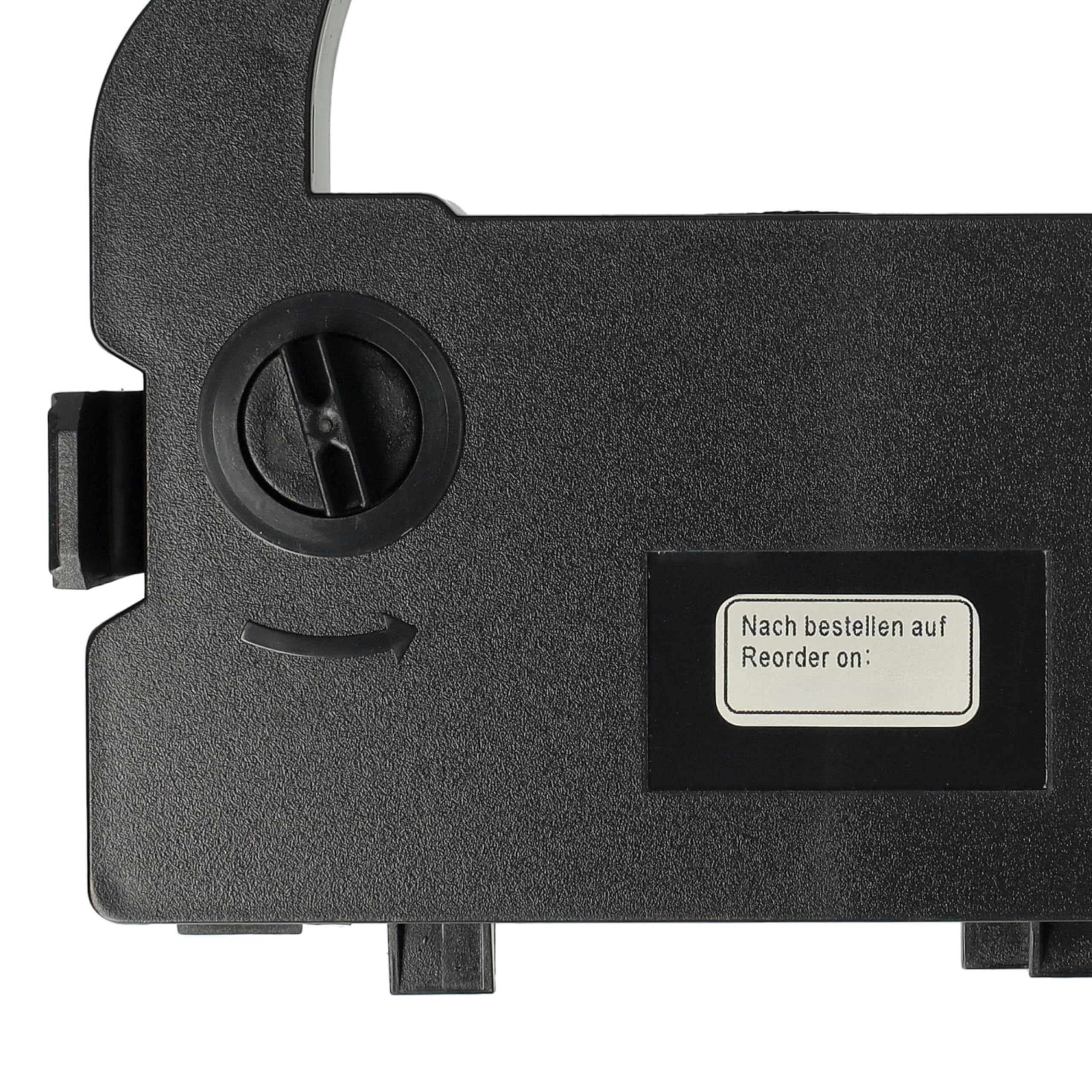 vhbw S015016 nastro inchiostrato nero 10x per Epson