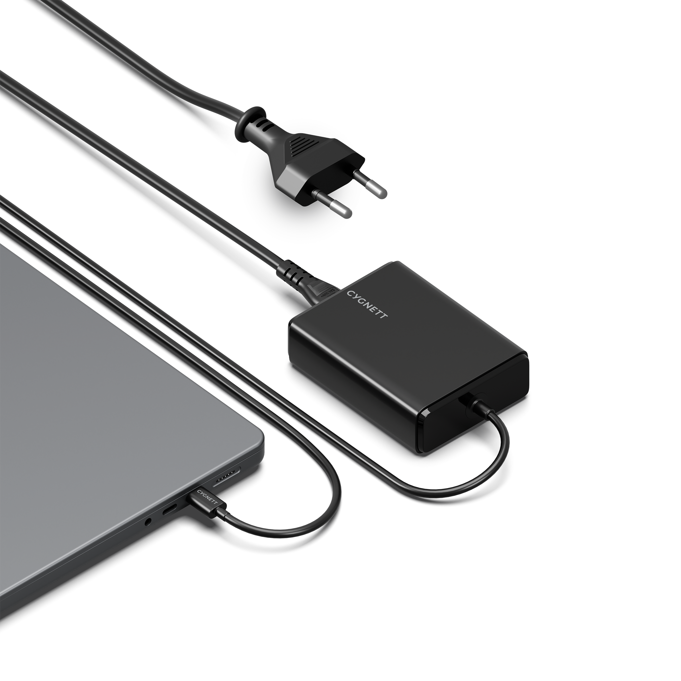 Cygnett PowerMaxx Caricatore USB-C GaN 100W Laptop 1m