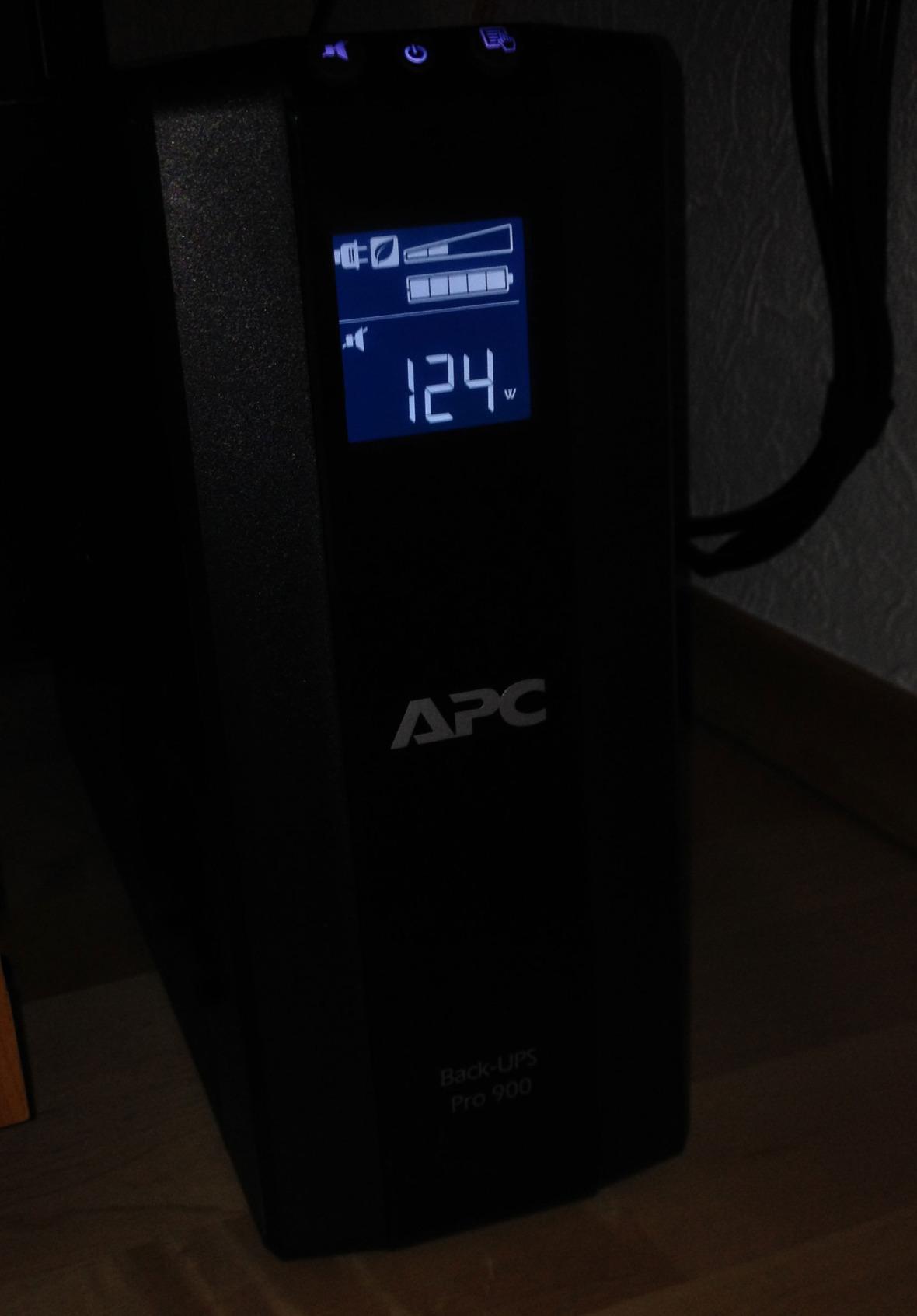 APC Back-UPS PRO BR900G-GR UPS 900VA 540W Schuko AVR