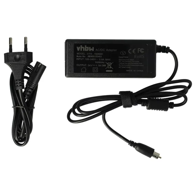vhbw per Apple iBook G4 14 pollici alimentatore 36W 24V