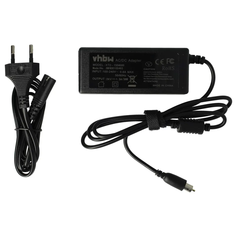 vhbw per Apple iBook G4 14 pollici alimentatore 36W 24V