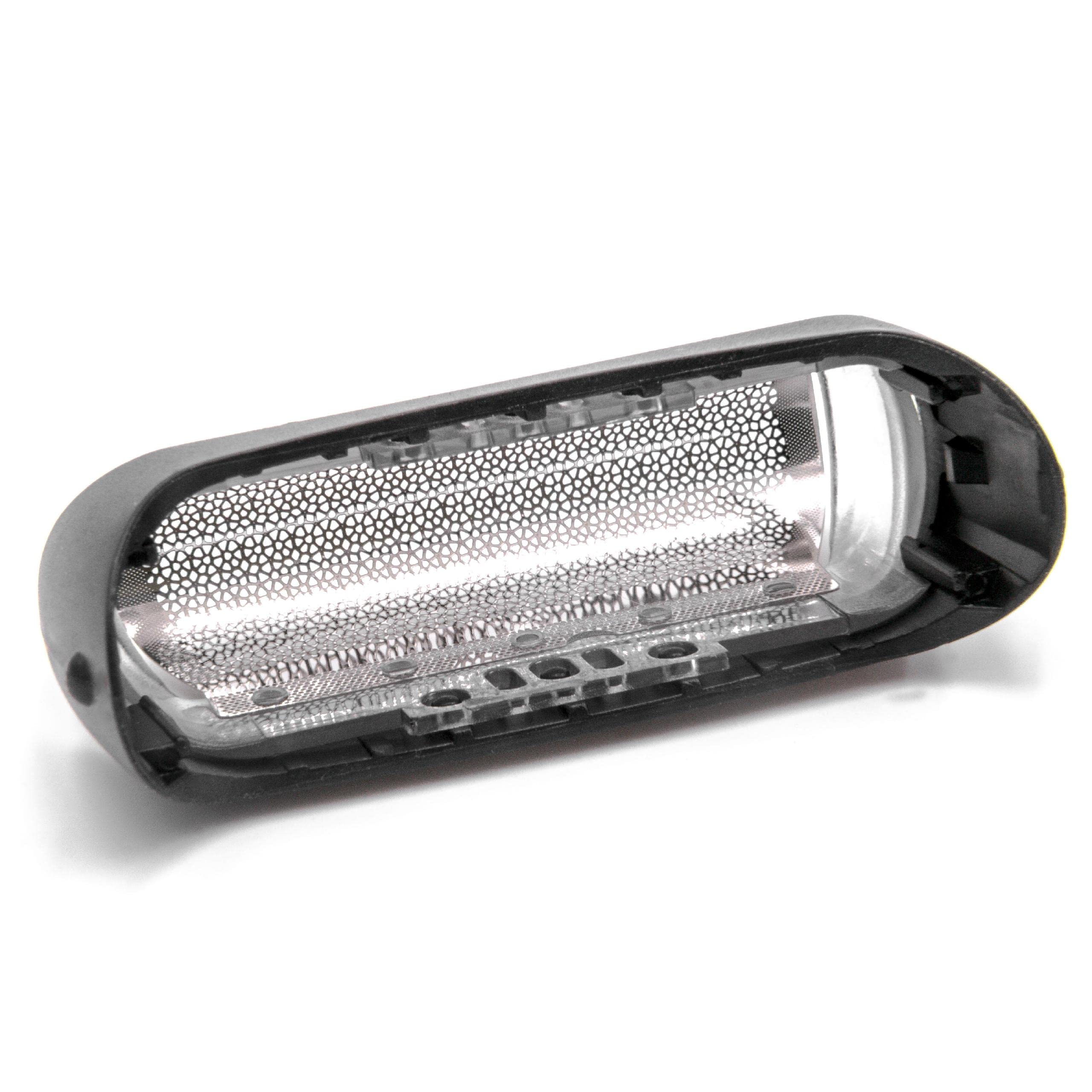vhbw Ricambio 10B/20B testina per Braun CruZer Z40 acciaio