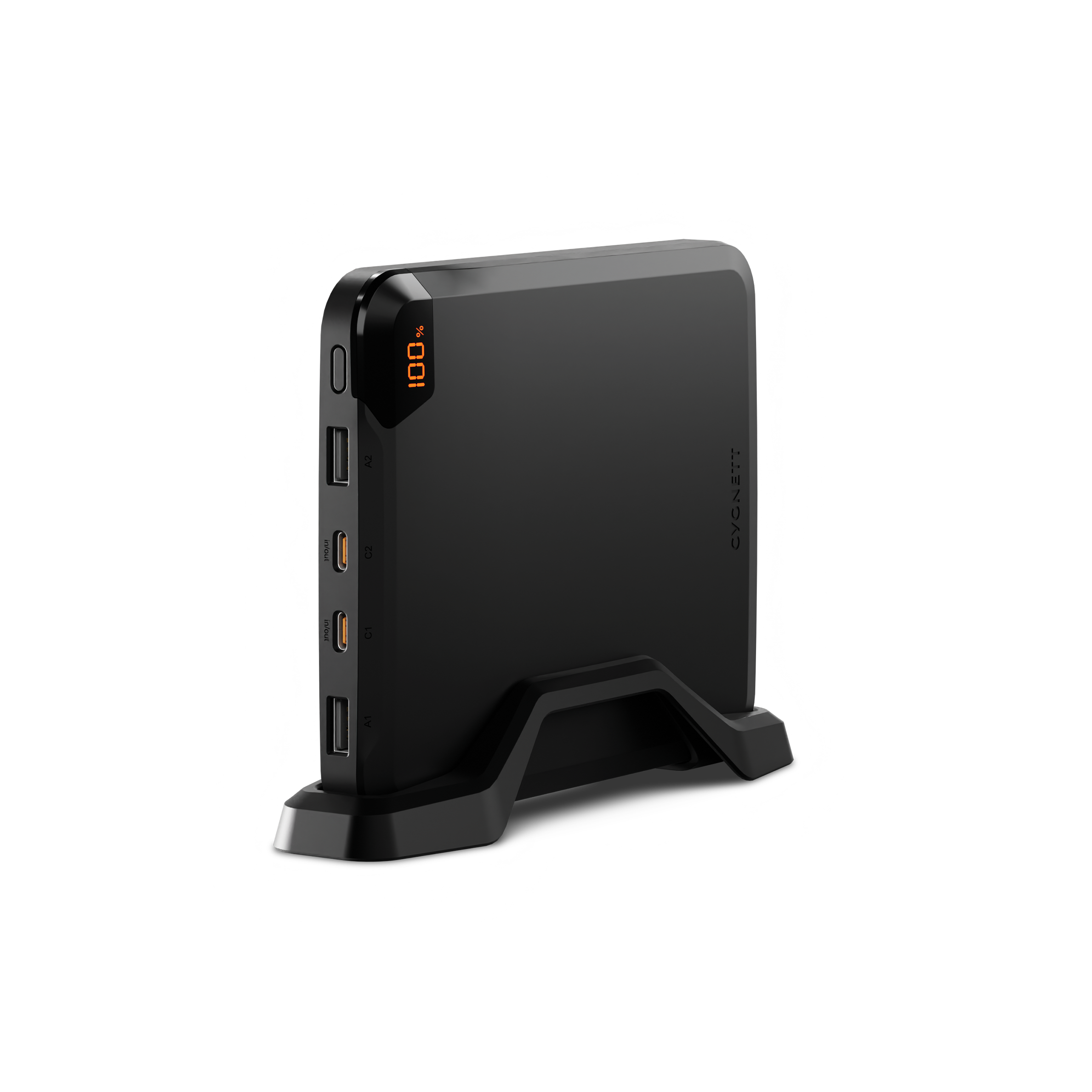 Cygnett VertPWR Power Bank 25000mAh 100W Nero 4 porte