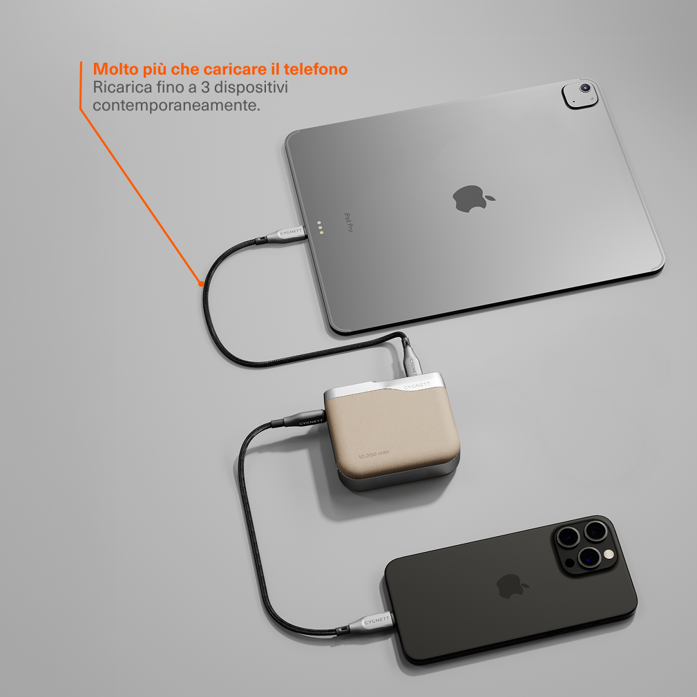 Cygnett Encore 45W 10K power bank 10000mAh display digitale