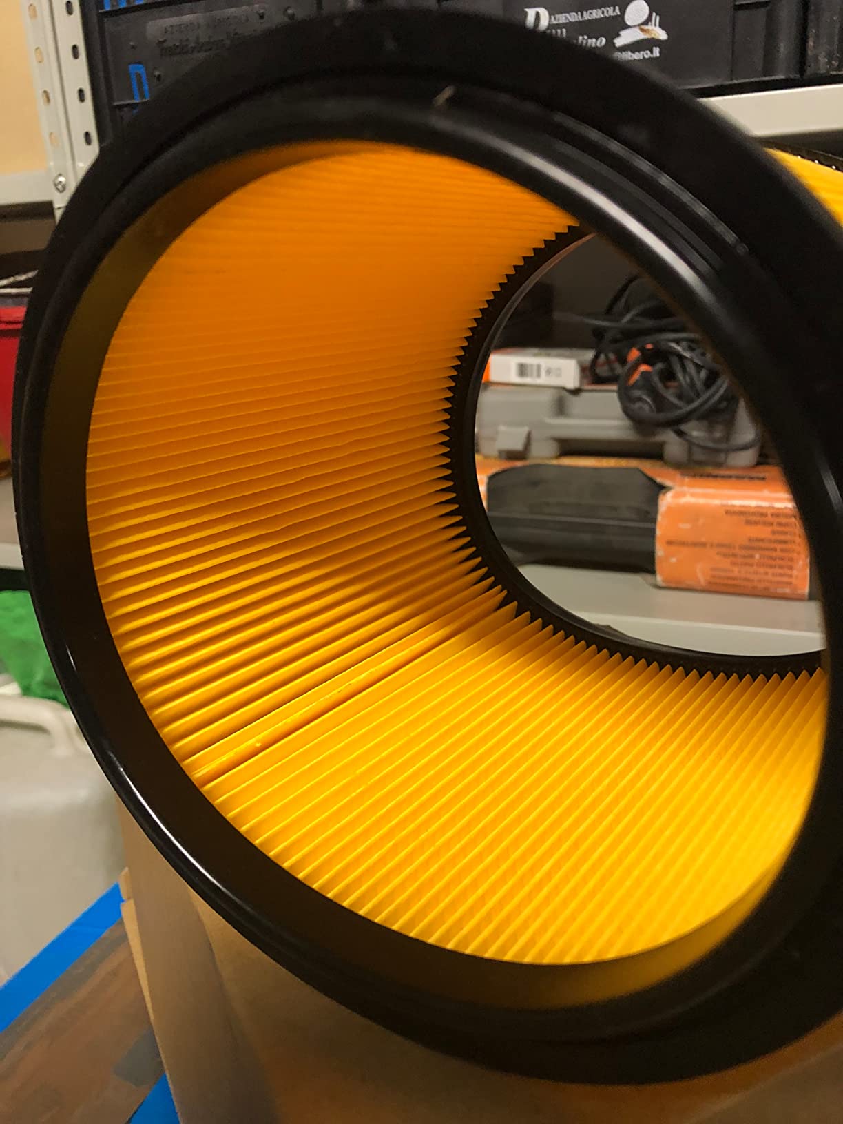 vhbw PNTS 1500 A1 filtro pieghettato aspiratore a secco