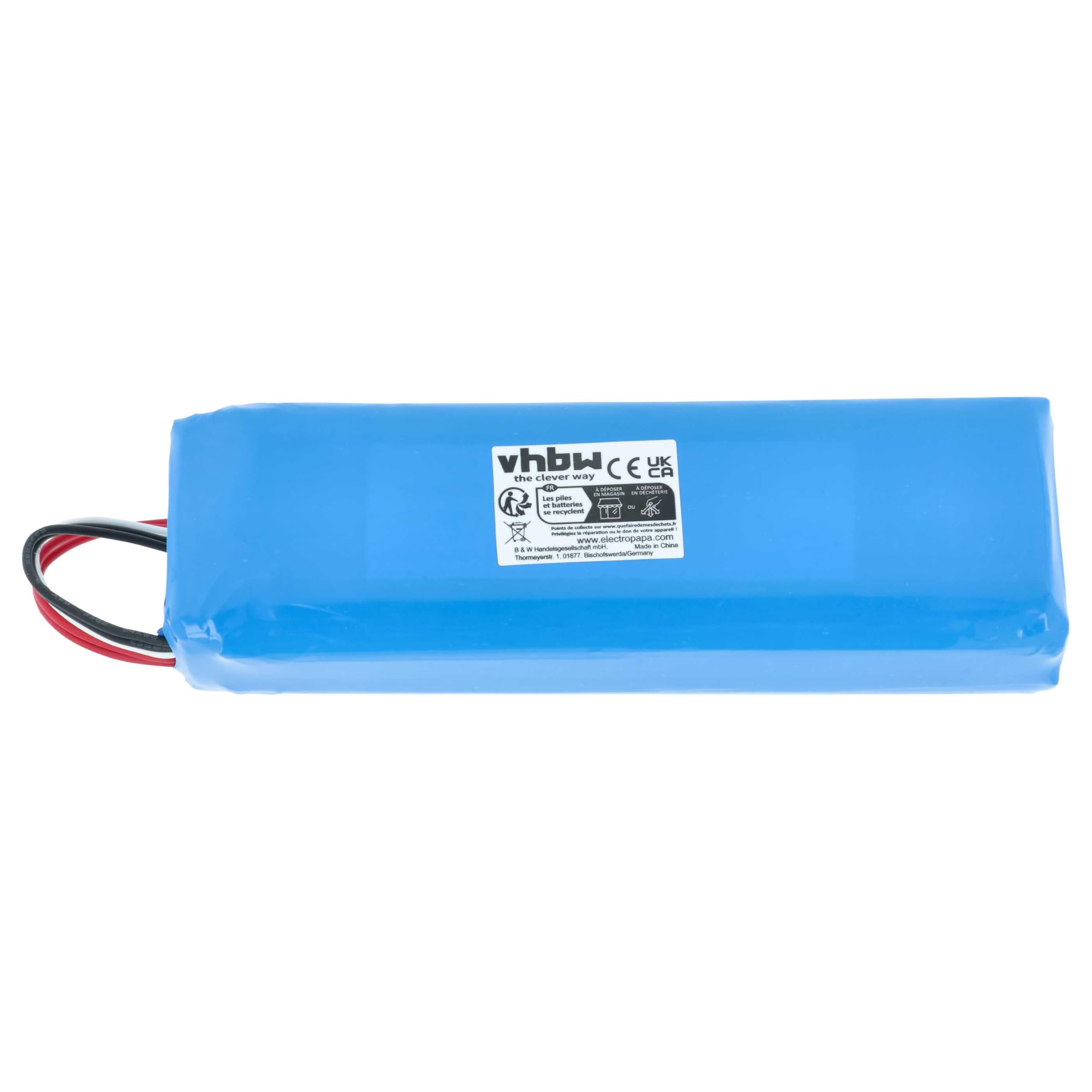 vhbw Batteria Cassa Bluetooth 6000mAh per JBL Charge 3 Li-Poly