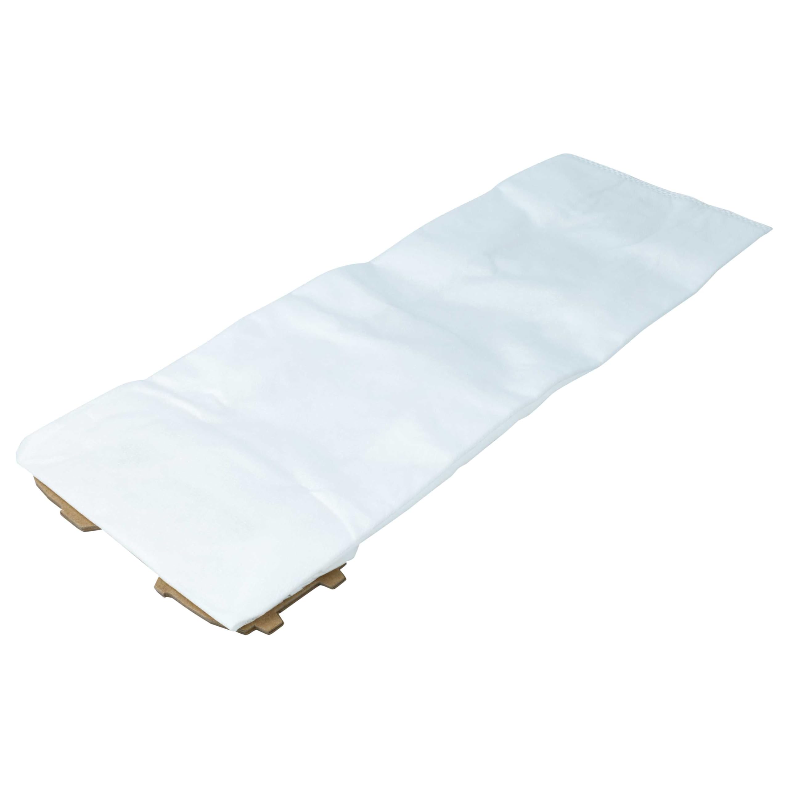 vhbw Set 10 sacchetti per Vorwerk Folletto VK 119 120 microfibra