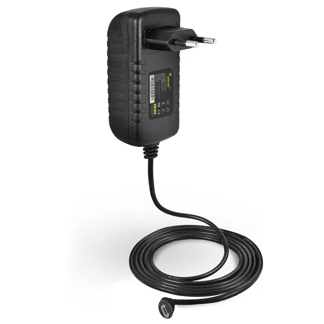 Leicke Alimentatore Universale Micro USB 5V 2,5A per Raspberry Pi