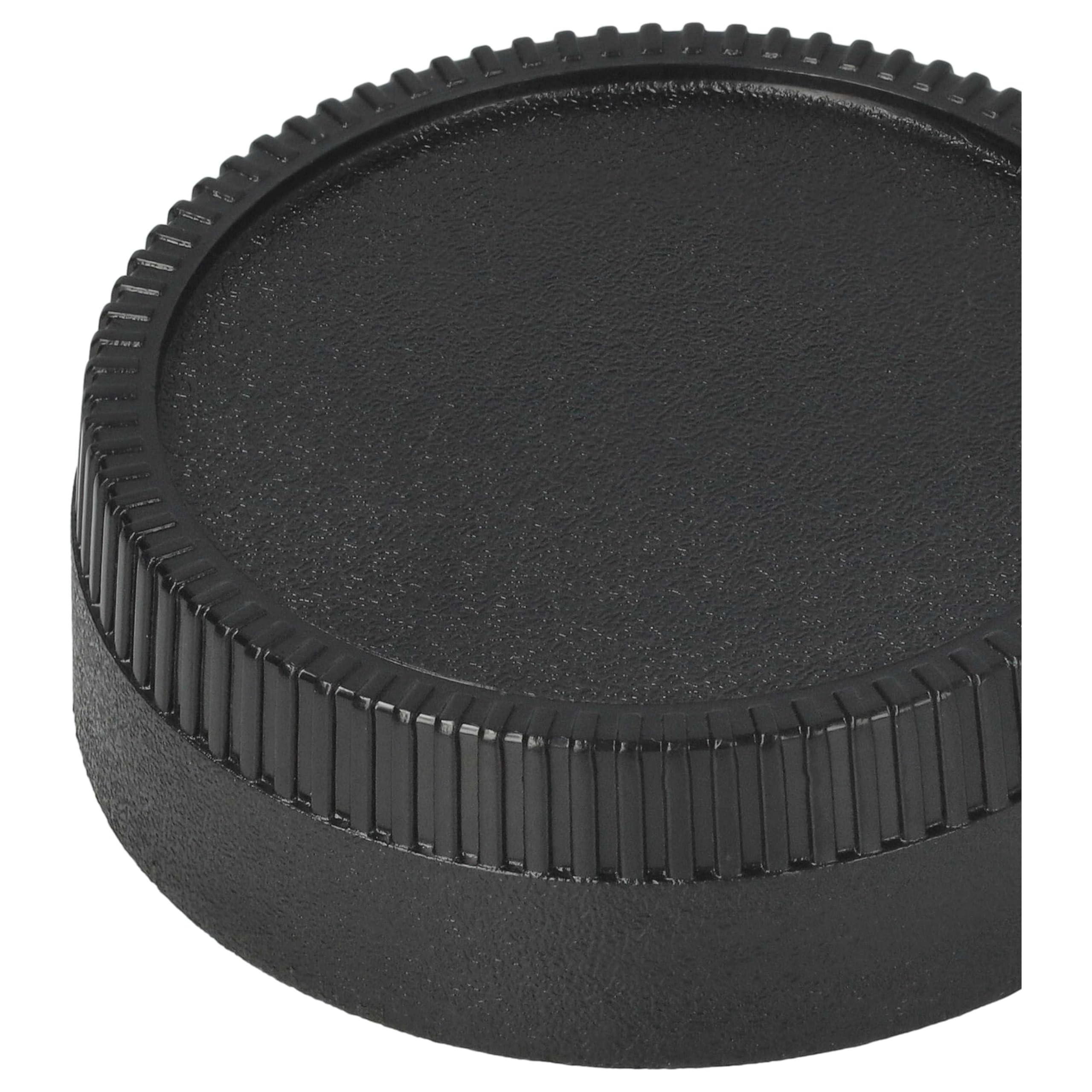 vhbw Tappo posteriore per Nikon baionetta F plastica nero
