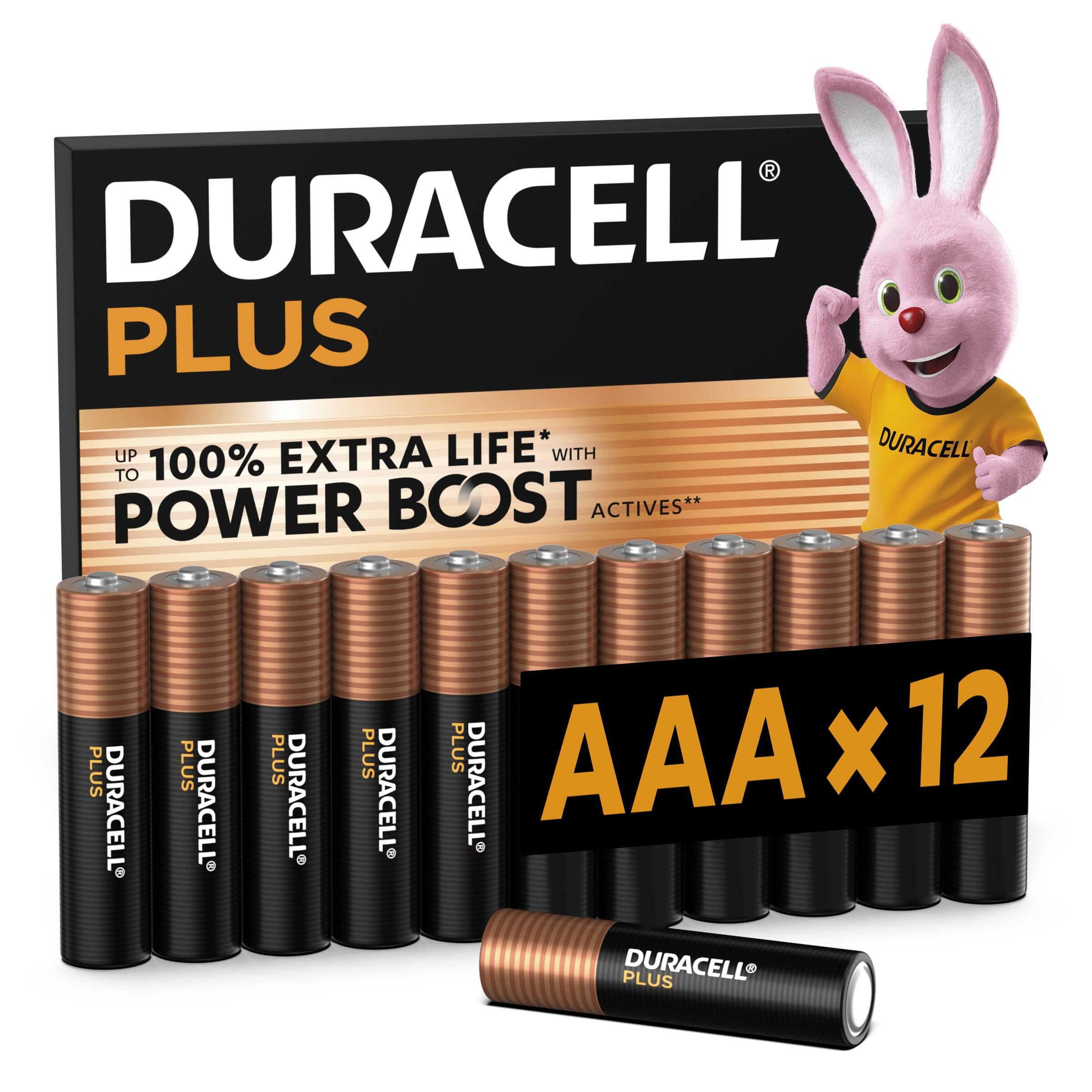 Duracell Plus Batterie Alcaline AA 20 Pezzi 1,5V