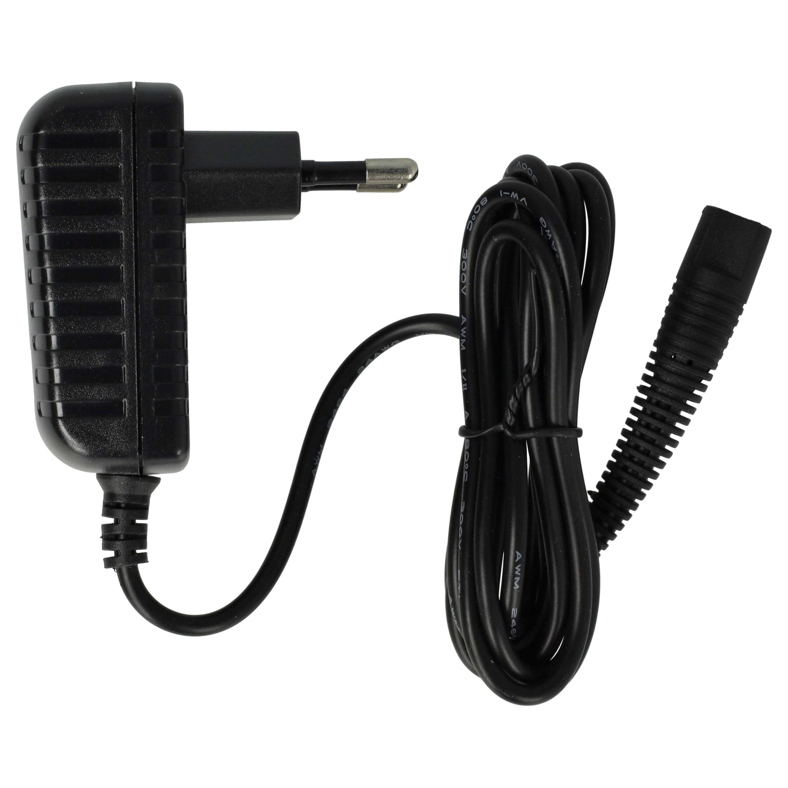 vhbw Alimentatore Rasoio Compatibile Braun CruZer Spina EU