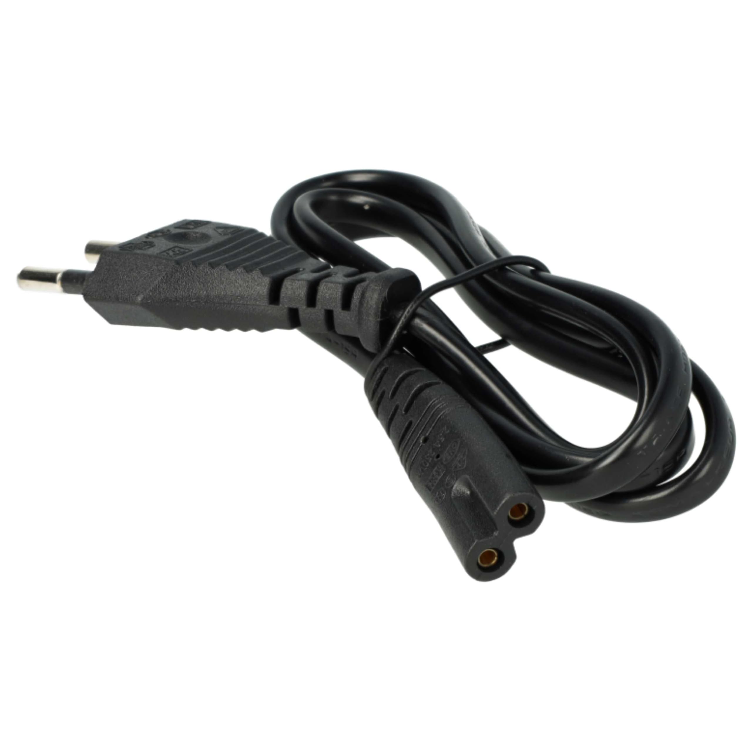 vhbw Alimentatore per Sony Xperia Tablet 30W 200 cm Nero