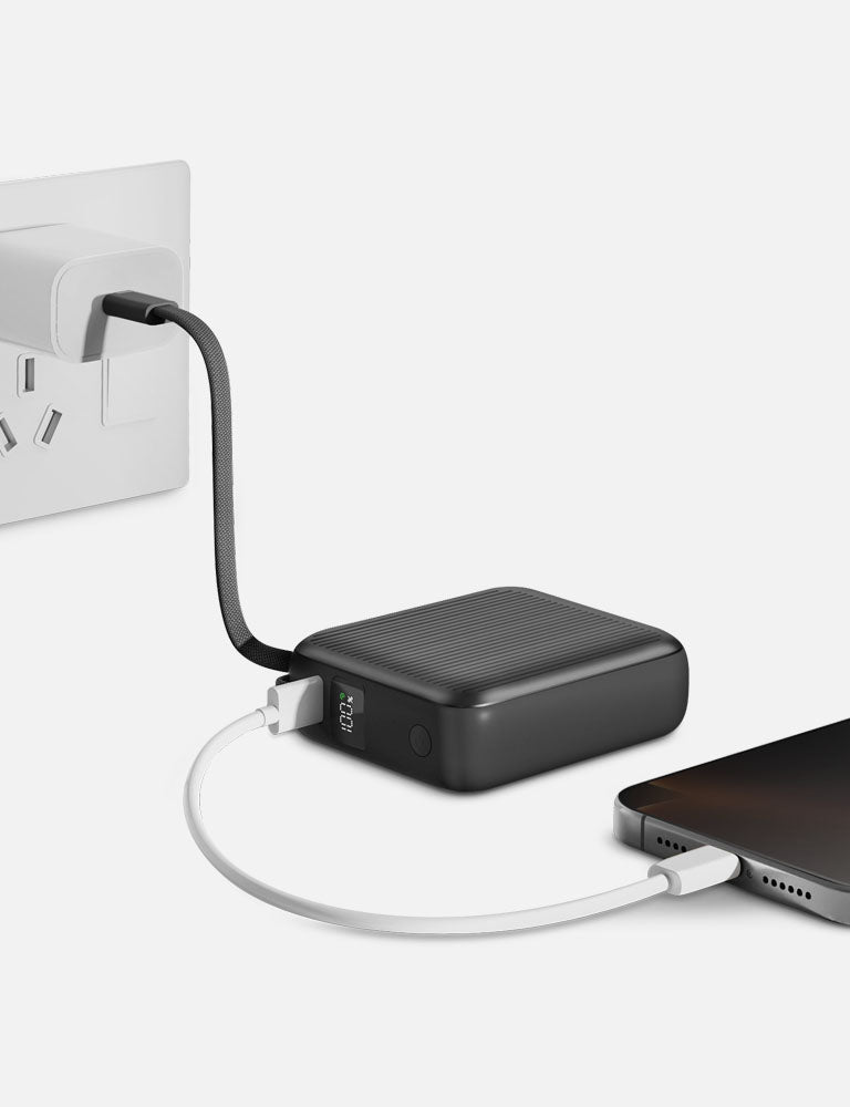 Energea Integra Mini 35 power bank 10000mAh grigio 35W