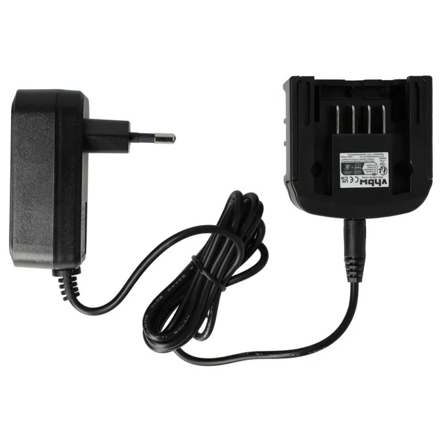 vhbw Caricabatterie Utensili 12-20V per Black & Decker Li-Ion